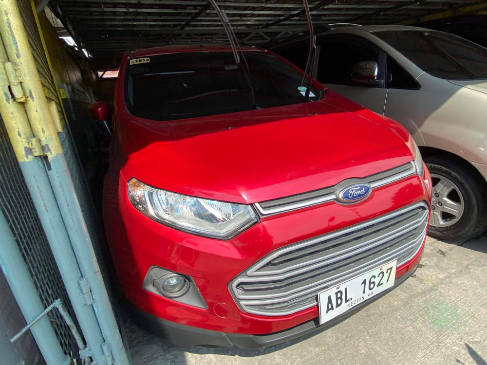 2015 Ford EcoSport 2015 Ford EcoSport
