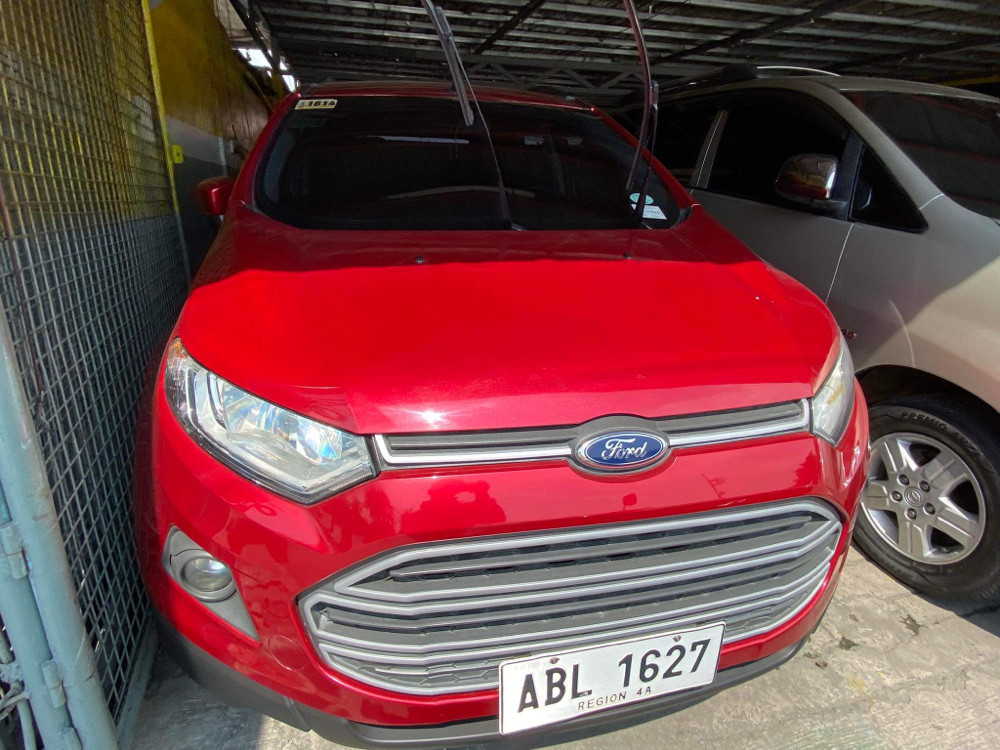 2015 Ford EcoSport 2015 Ford EcoSport
