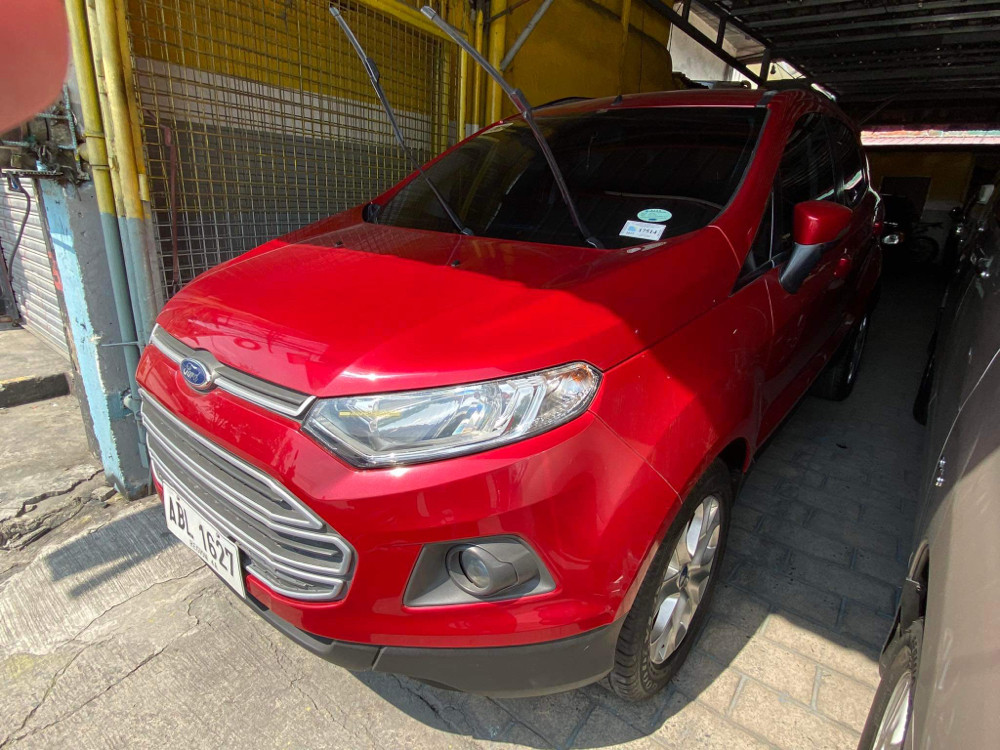 2015 Ford EcoSport 2015 Ford EcoSport