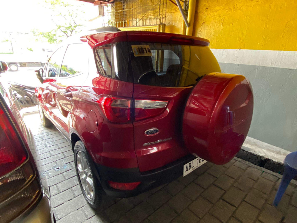 2015 Ford EcoSport 2015 Ford EcoSport