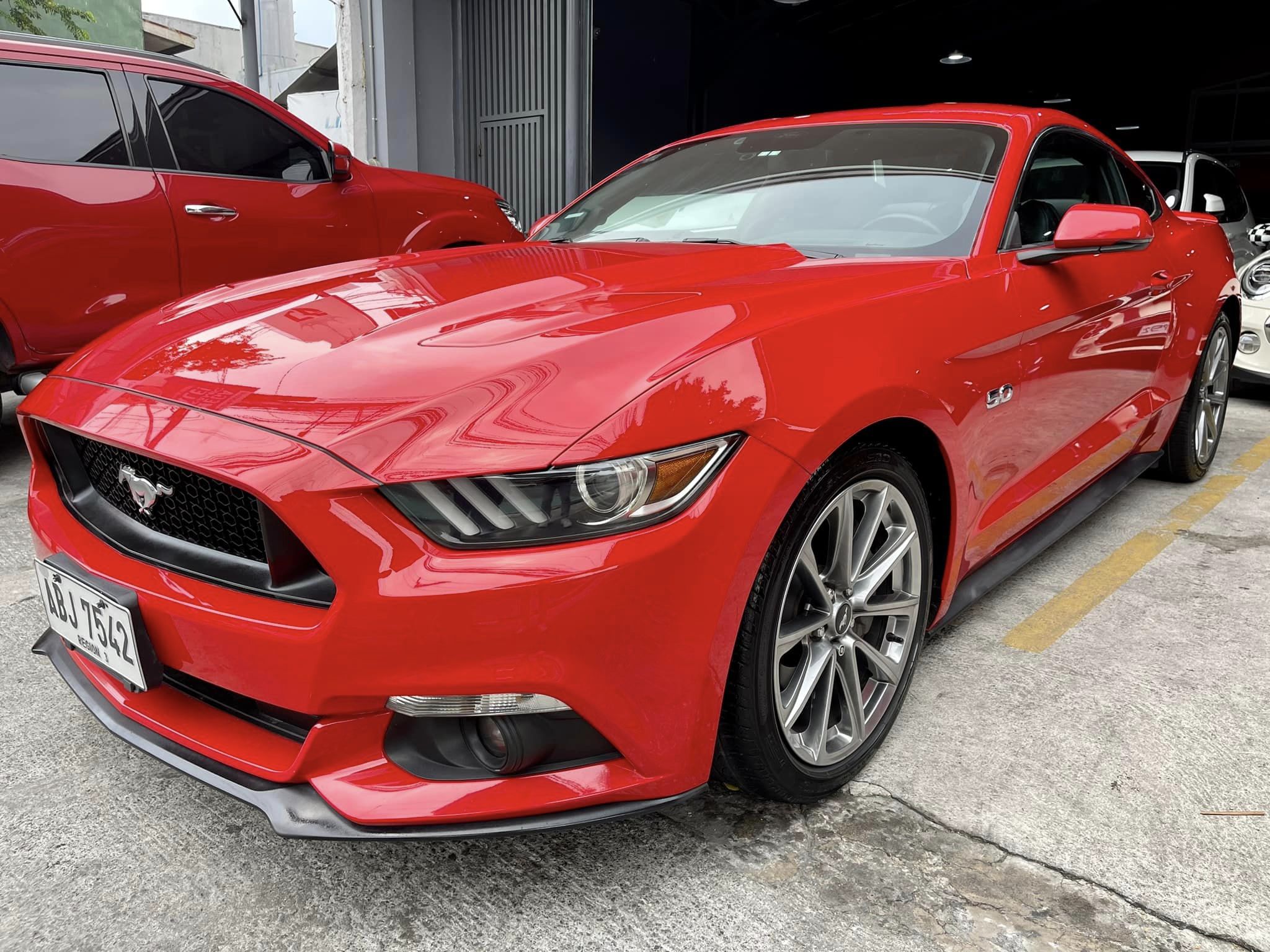 Second hand 2015 Ford Mustang 5.0L GT Convertible AT