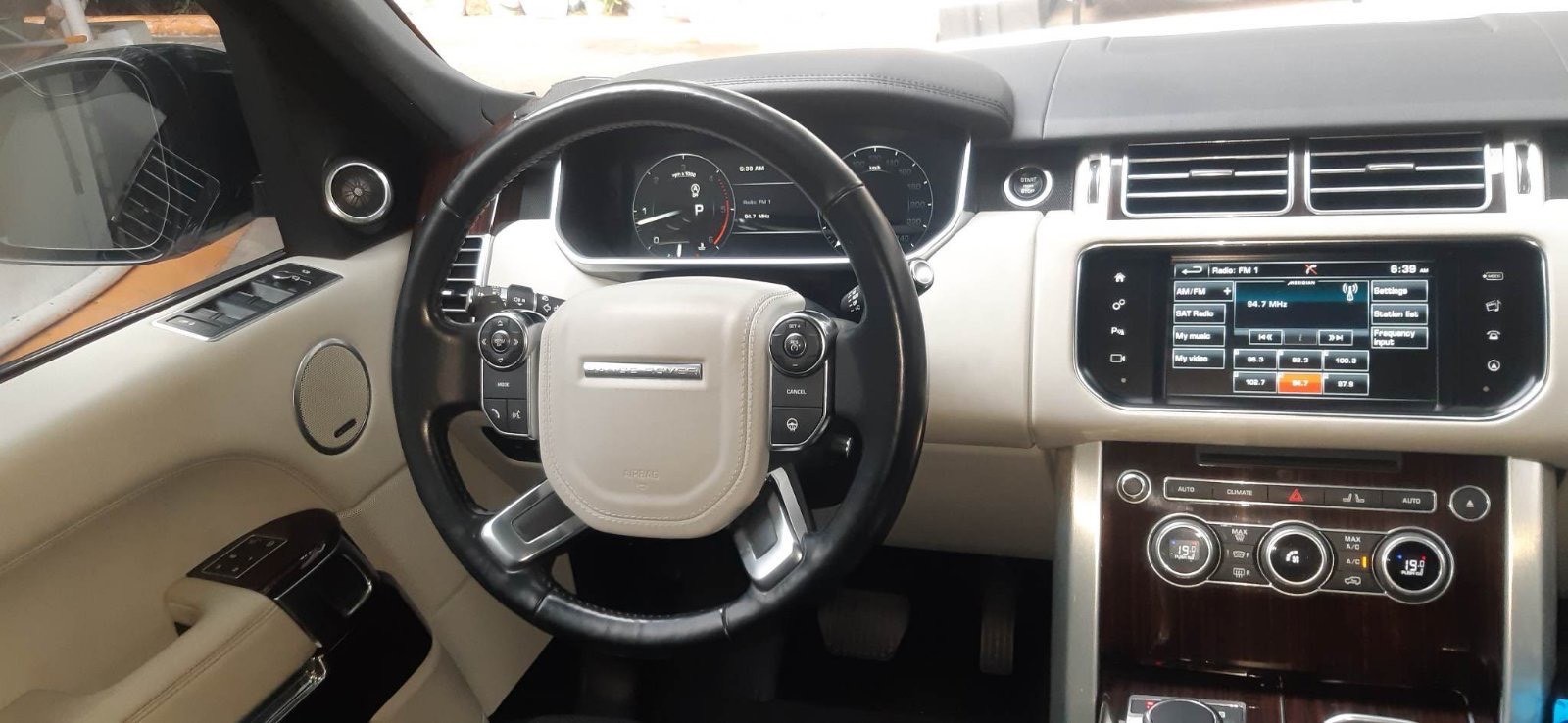 2017 Land Rover Range Rover 2017 Land Rover Range Rover