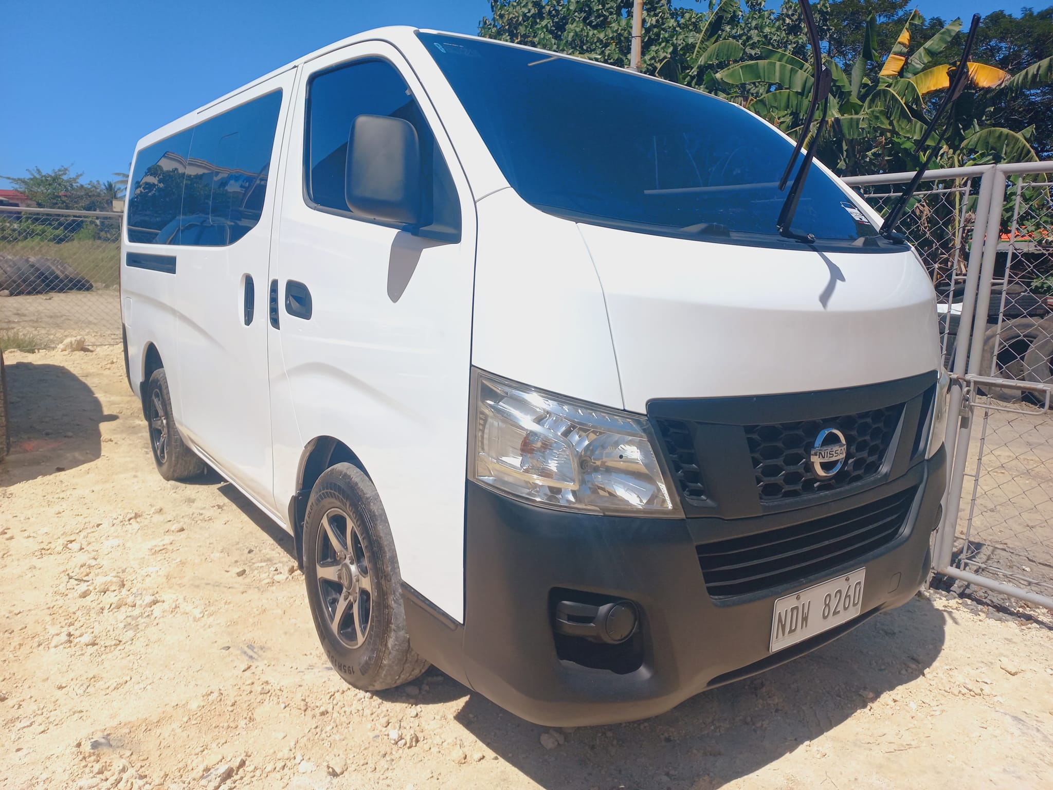 Second Hand 2016 Nissan Urvan Second Hand 2016 Nissan Urvan