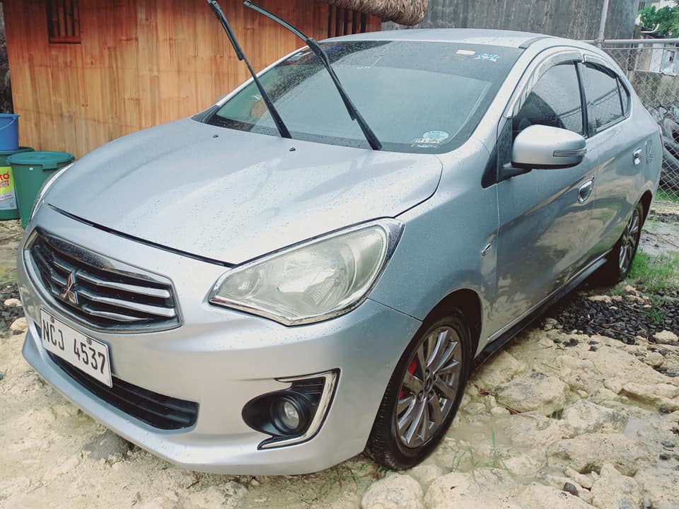 Second Hand 2017 Mitsubishi Mirage G4 Second Hand 2017 Mitsubishi Mirage G4