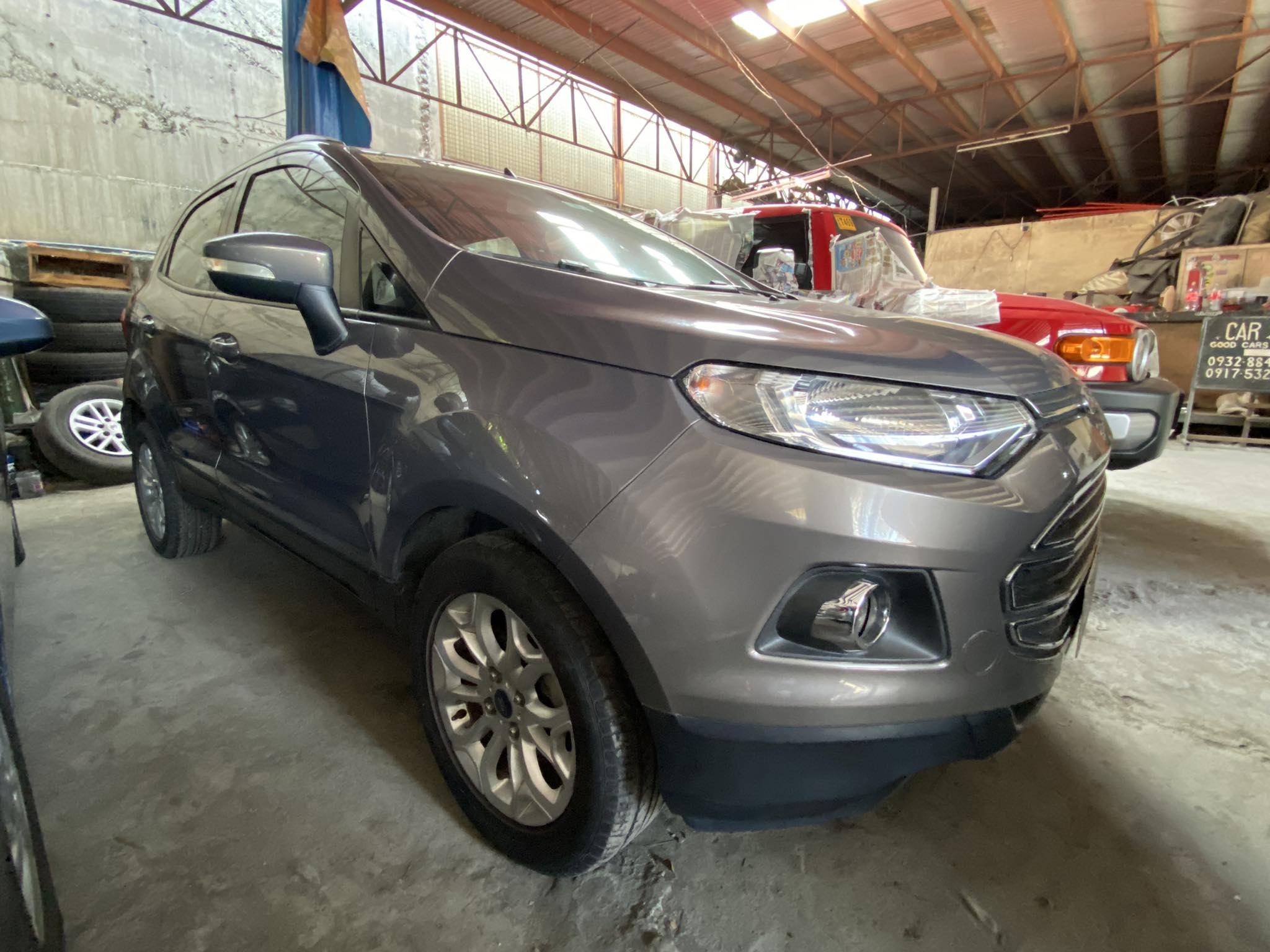 Used 2017 Ford Ecosport Used 2017 Ford Ecosport