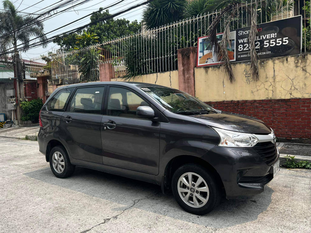 Second hand 2018 Toyota Avanza 1.3 E M/T