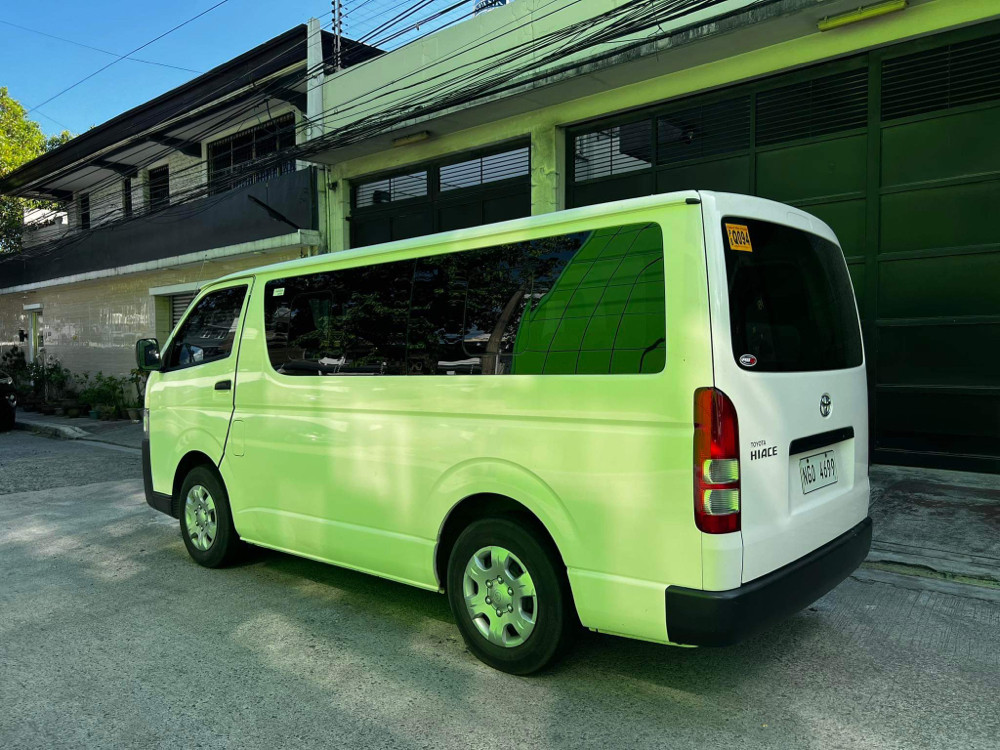 2022 Toyota Hiace 2022 Toyota Hiace