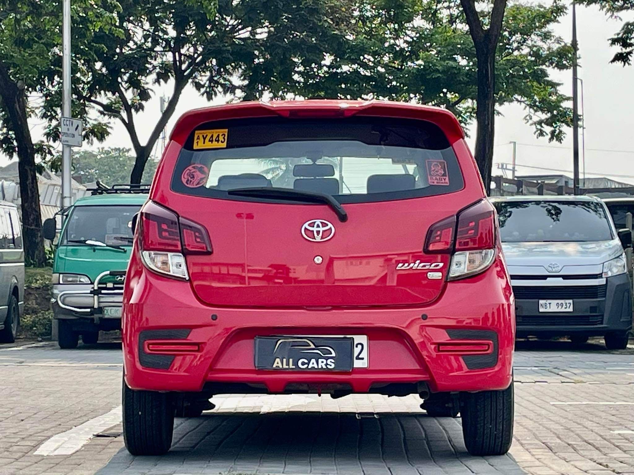 Old 2018 Toyota Wigo 1.0 G AT