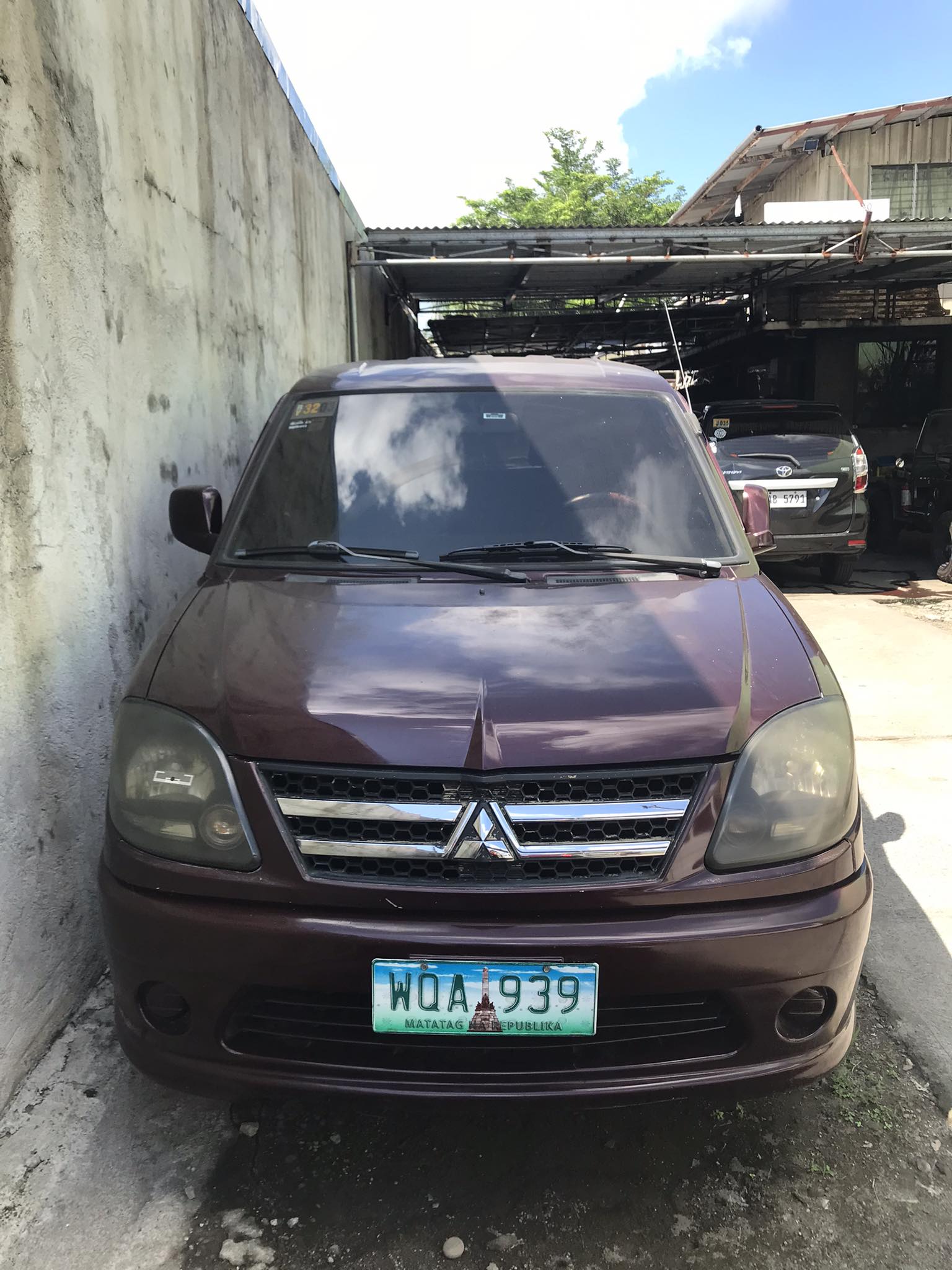 Second Hand 2014 Mitsubishi Adventure Second Hand 2014 Mitsubishi Adventure