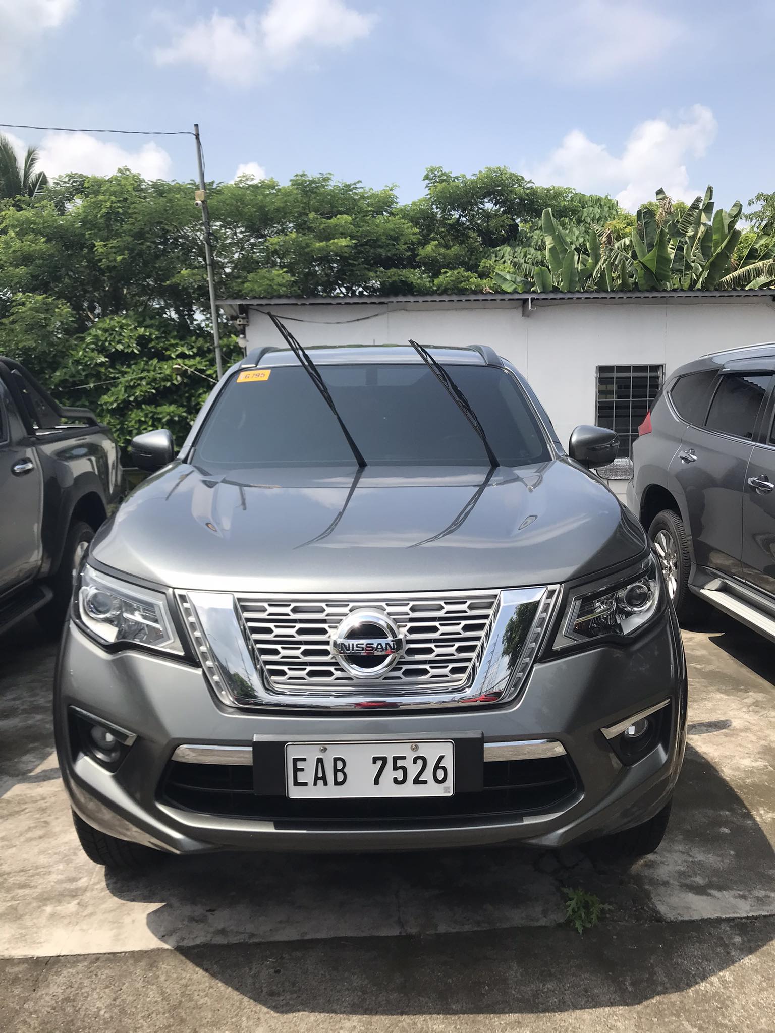 2019 Nissan Terra 2019 Nissan Terra