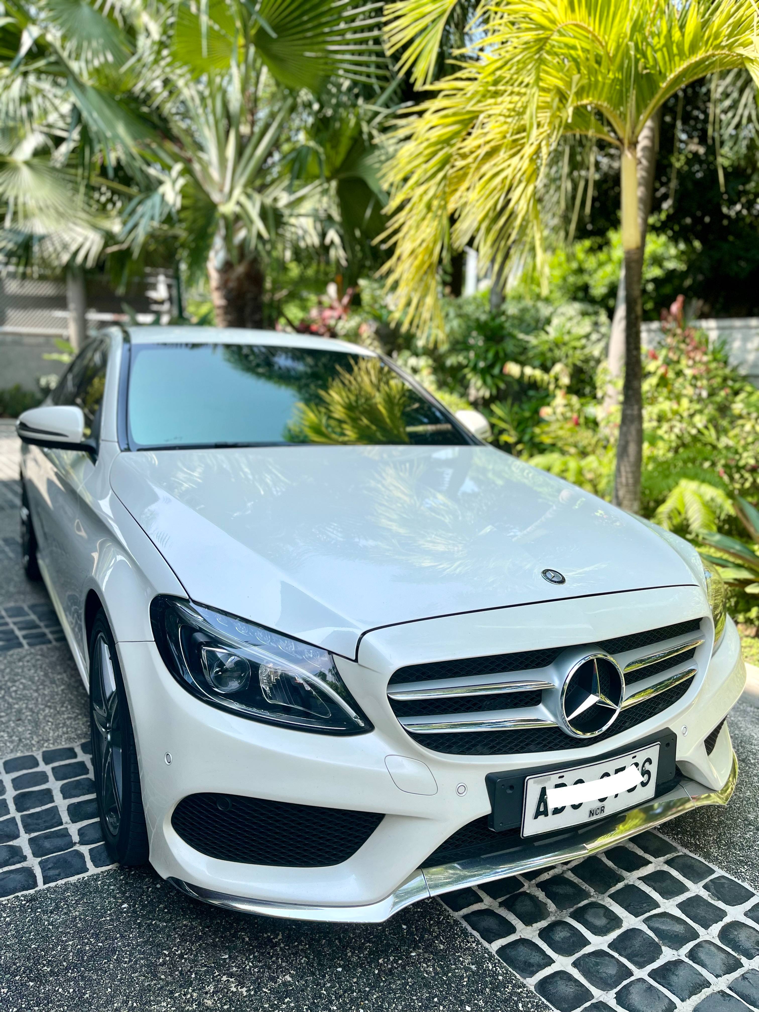 Second Hand 2015 Mercedes-Benz C250 Second Hand 2015 Mercedes-Benz C250