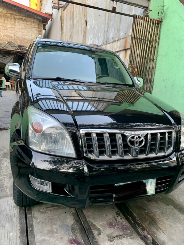 Second Hand 2006 Toyota Prado Second Hand 2006 Toyota Prado