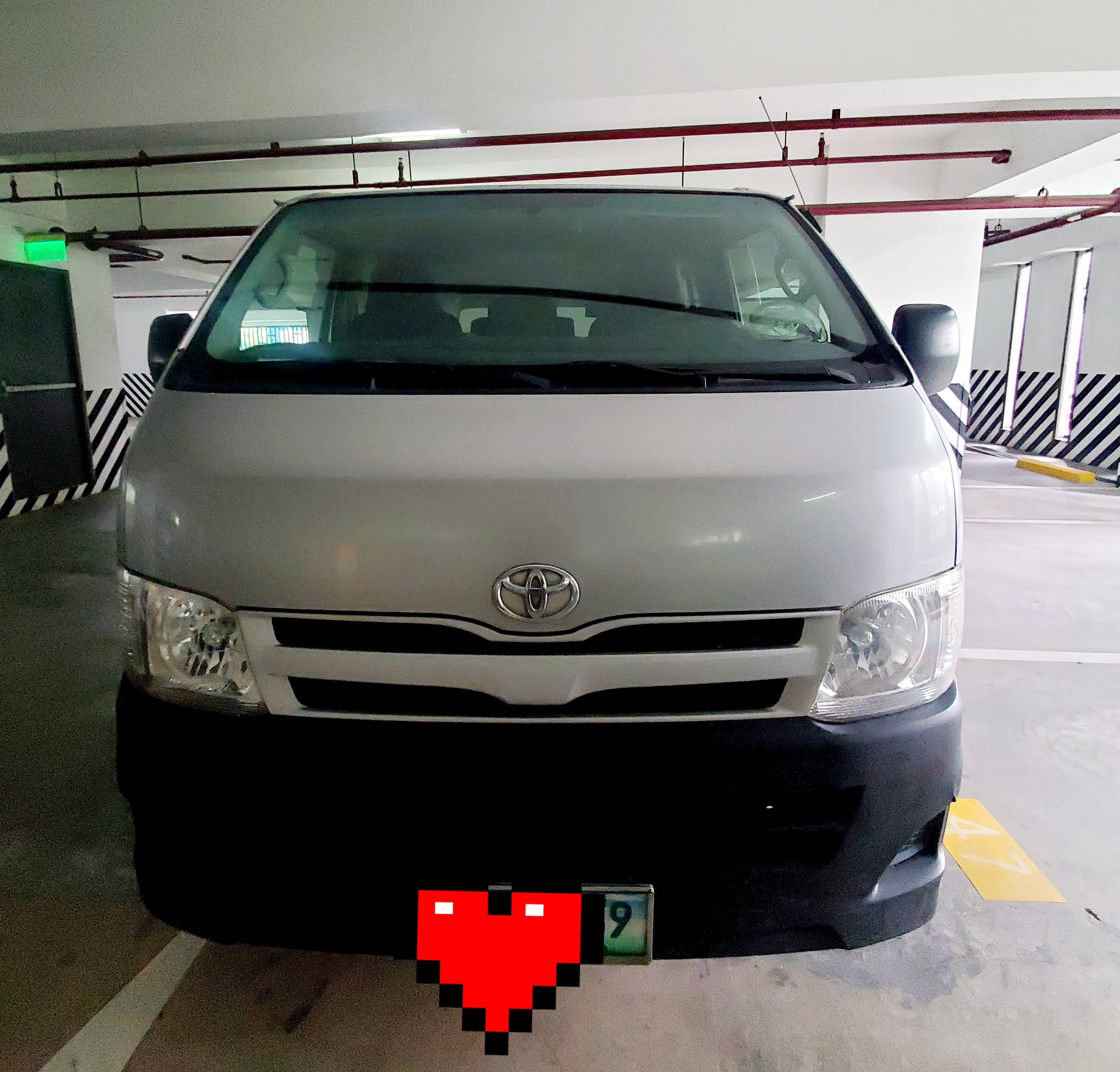 2013 Toyota Hiace 2013 Toyota Hiace