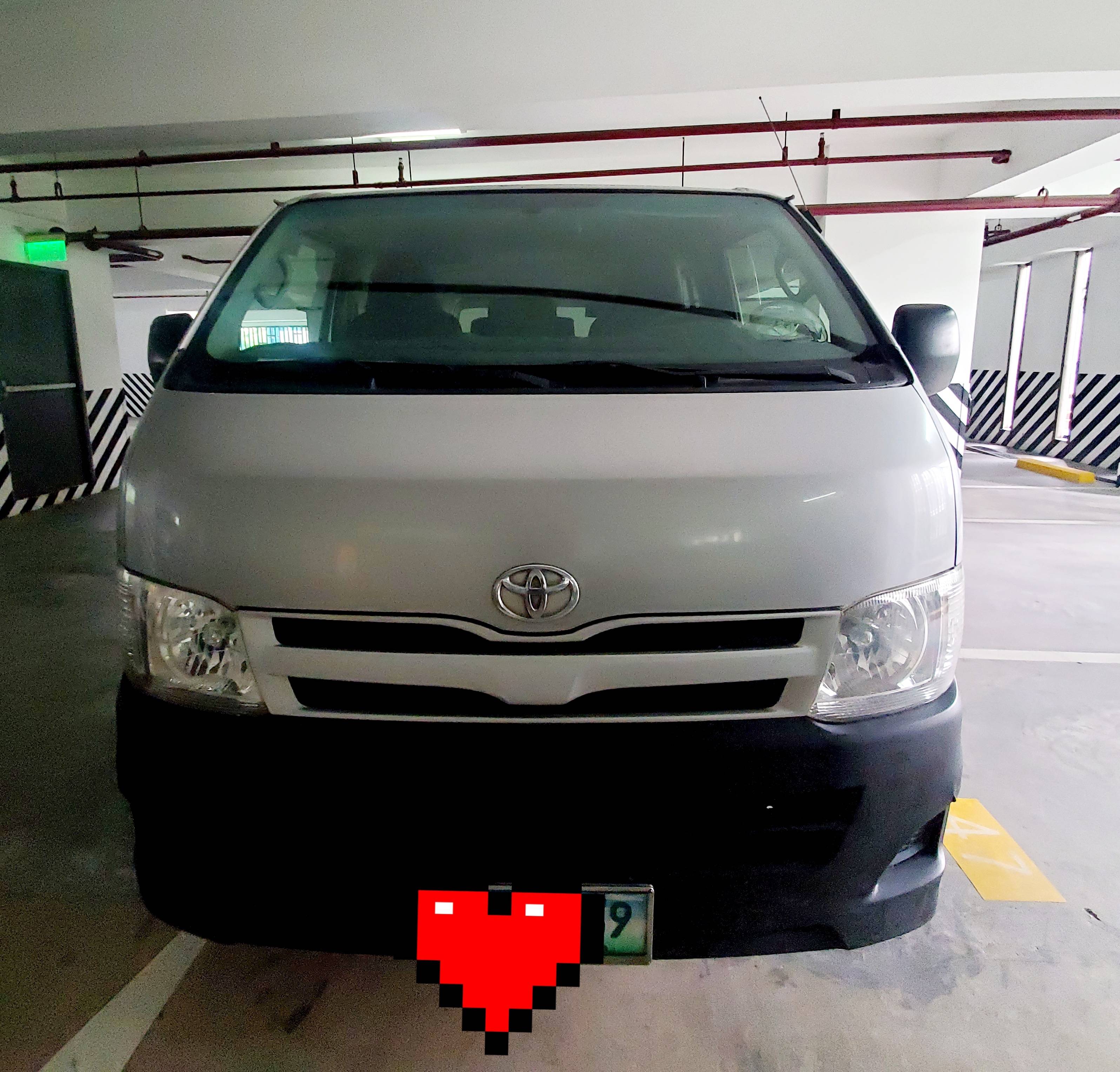 Second Hand 2013 Toyota Hiace