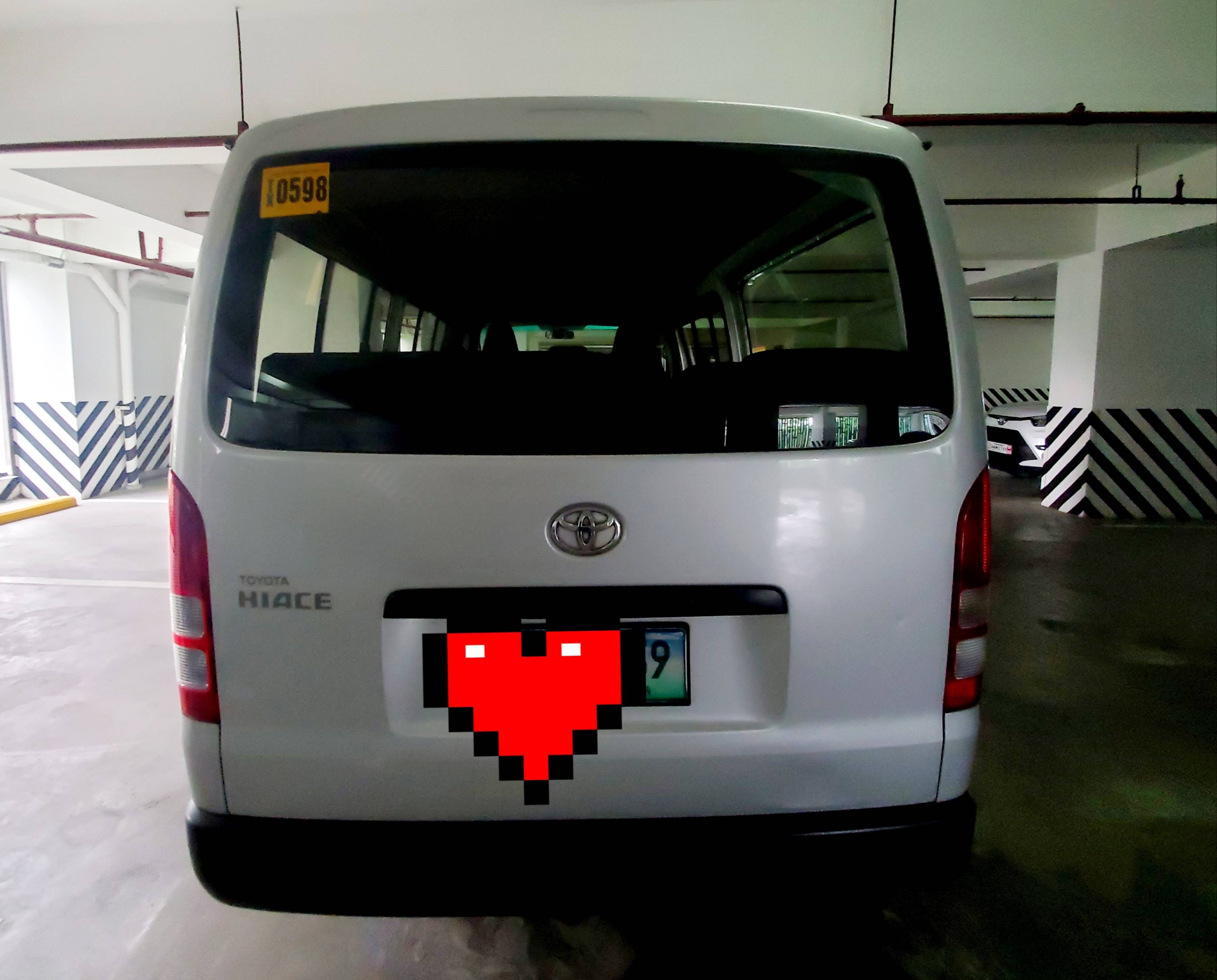 2013 Toyota Hiace 2013 Toyota Hiace