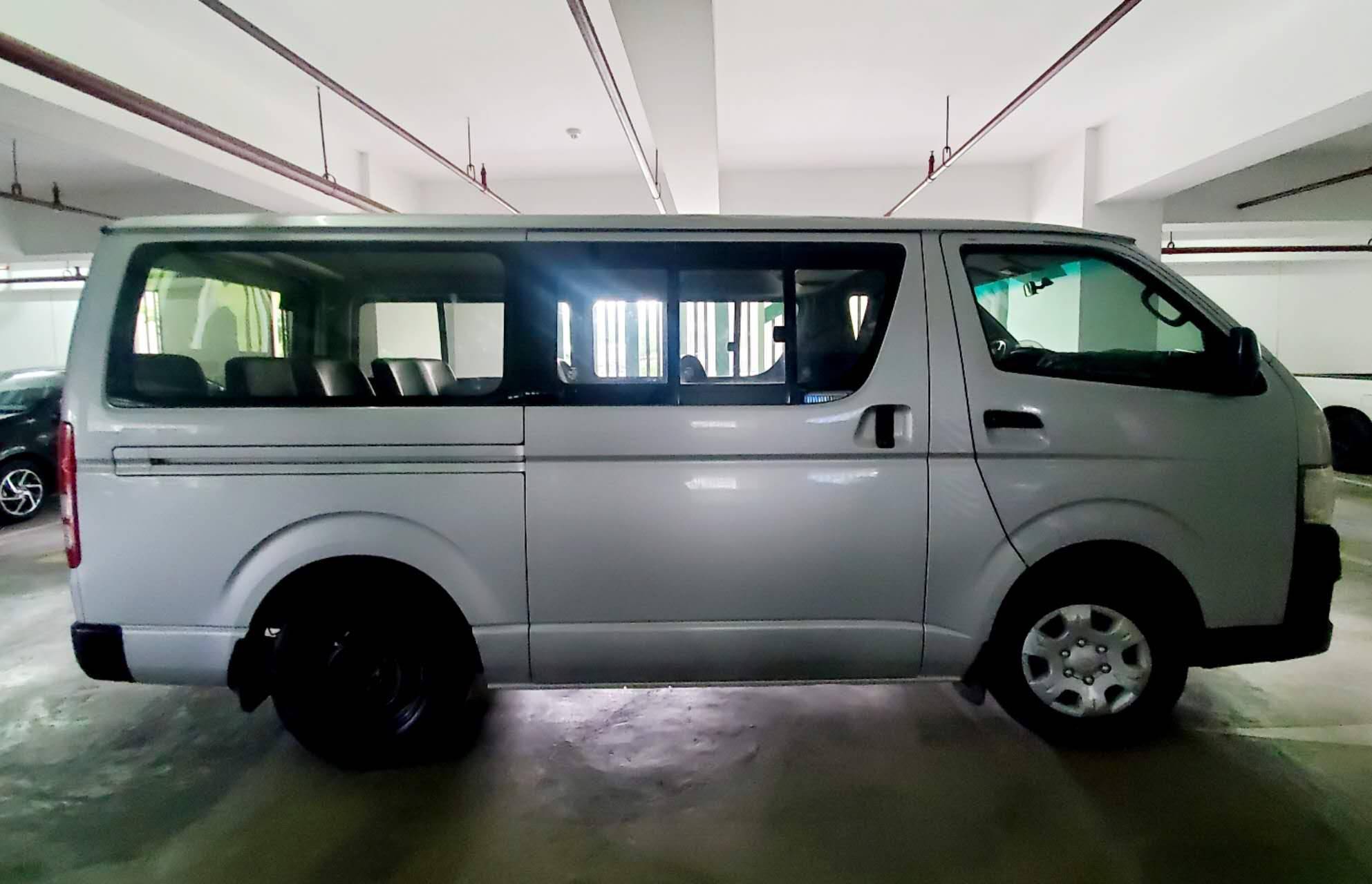 2013 Toyota Hiace 2013 Toyota Hiace