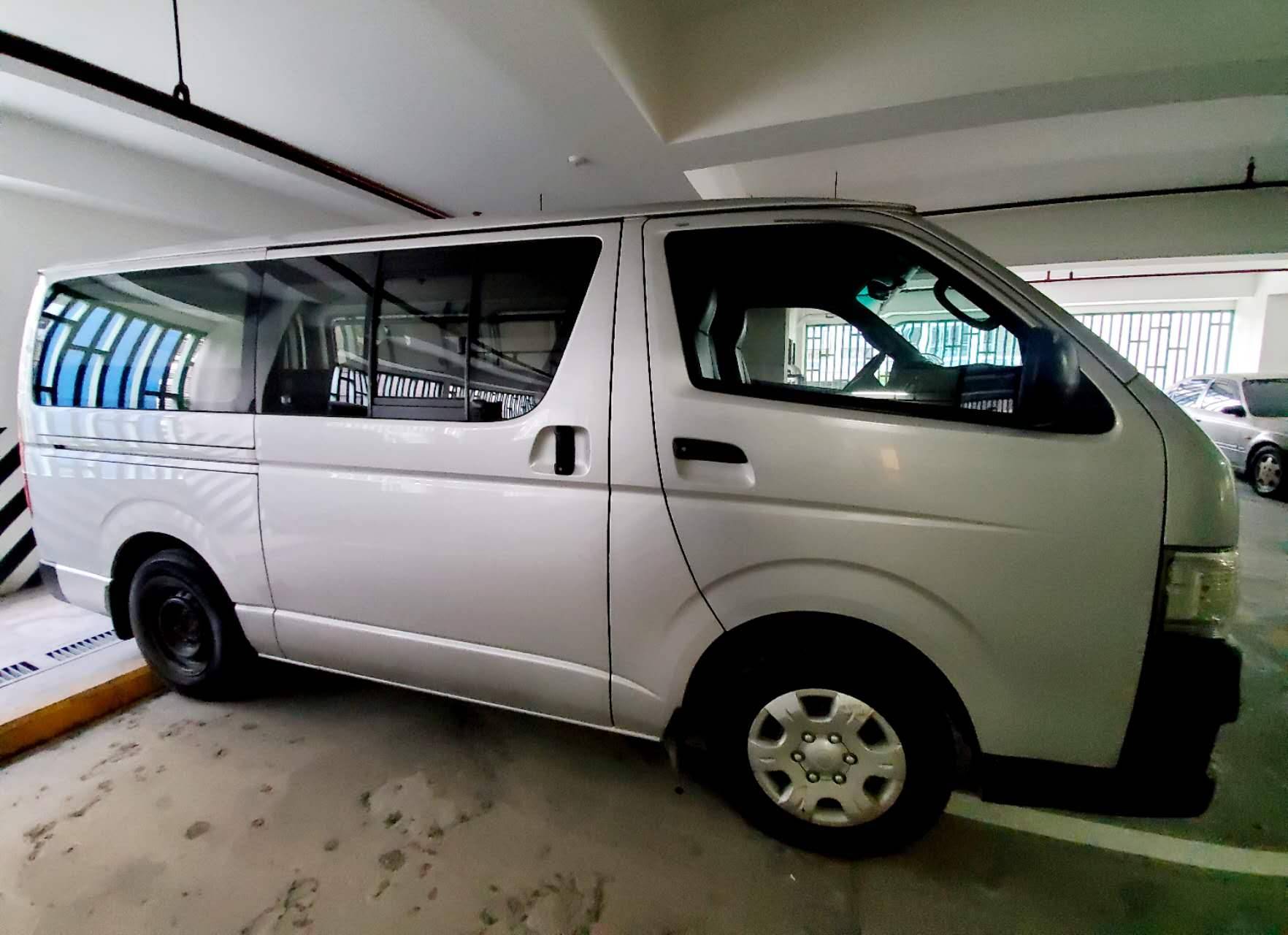 2013 Toyota Hiace 2013 Toyota Hiace