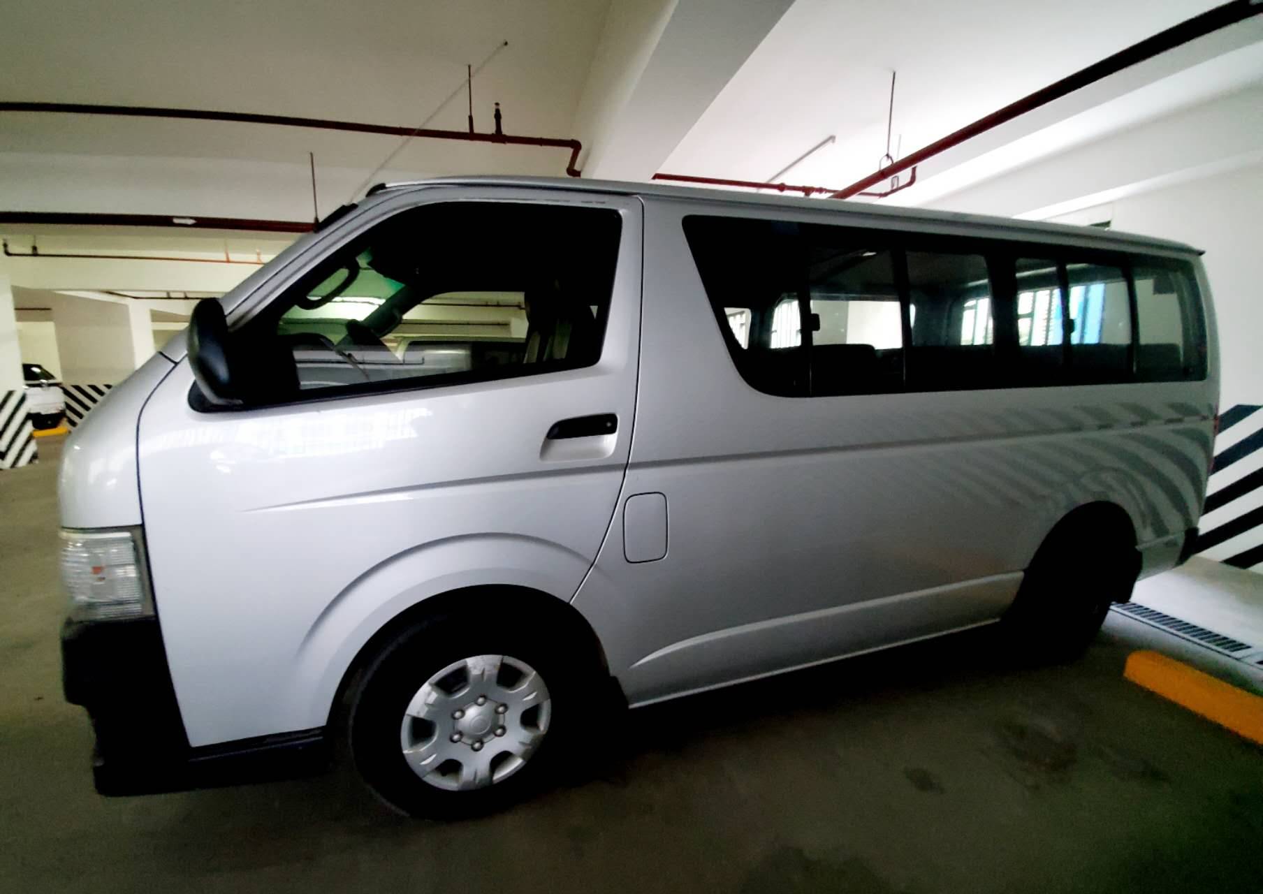 2013 Toyota Hiace 2013 Toyota Hiace