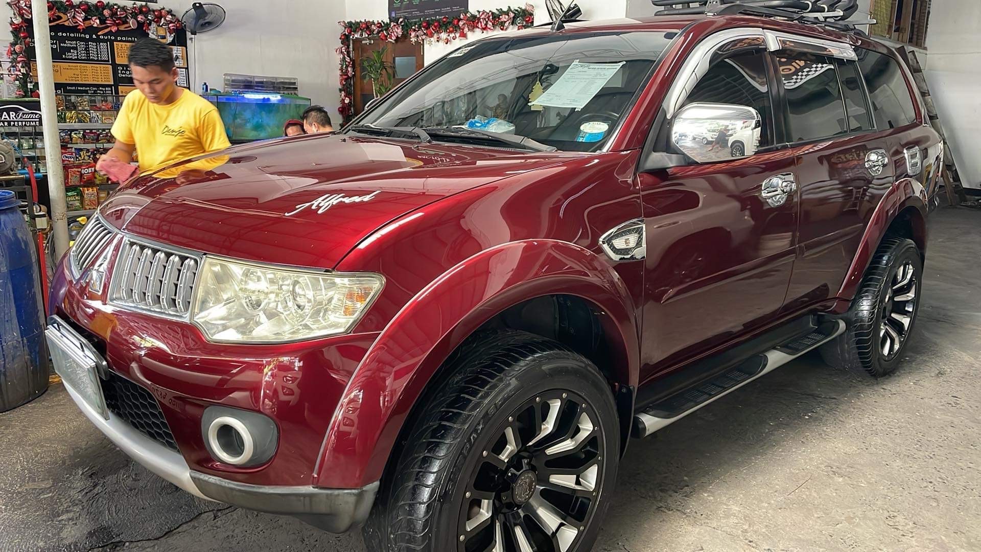 Second Hand 2012 Mitsubishi Montero Sport Second Hand 2012 Mitsubishi Montero Sport