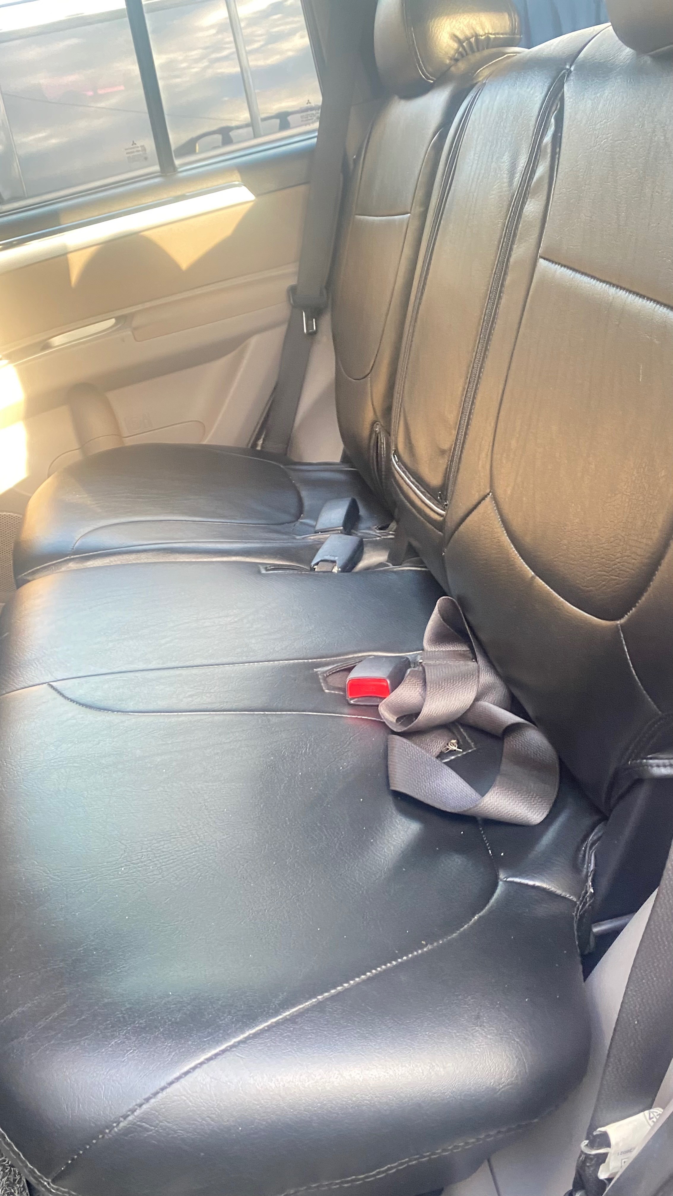 2012 Mitsubishi Montero Sport 2012 Mitsubishi Montero Sport