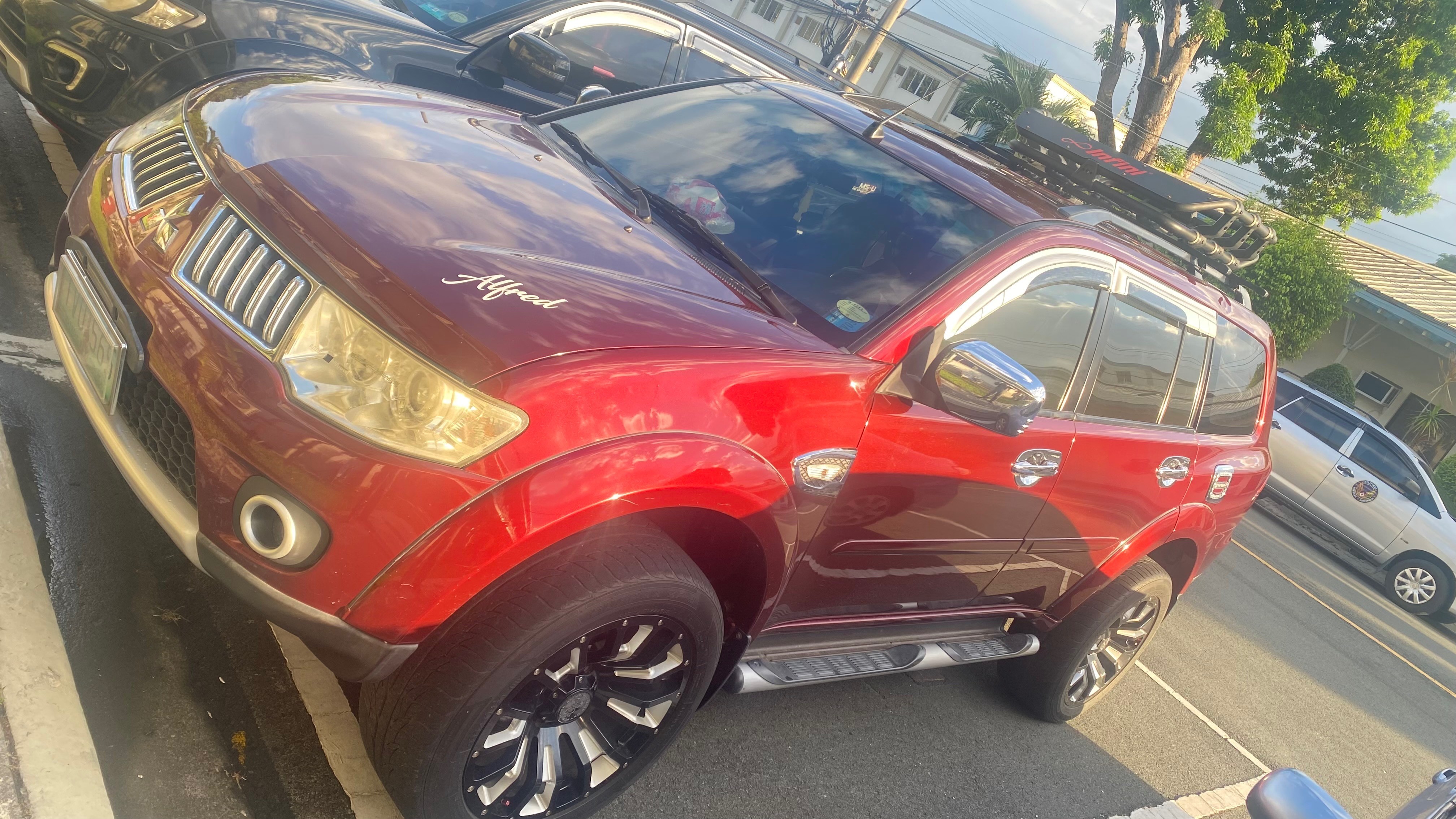 2012 Mitsubishi Montero Sport 2012 Mitsubishi Montero Sport