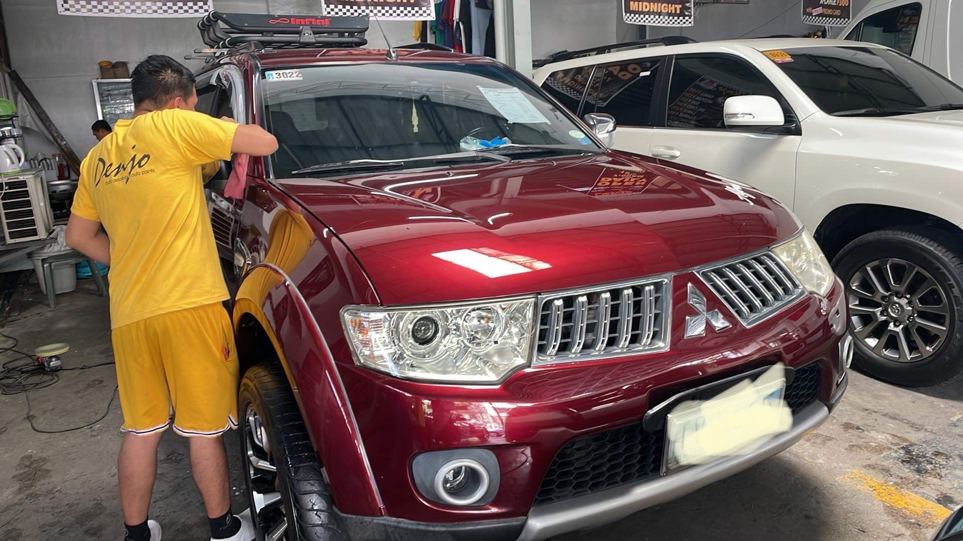 2012 Mitsubishi Montero Sport 2012 Mitsubishi Montero Sport