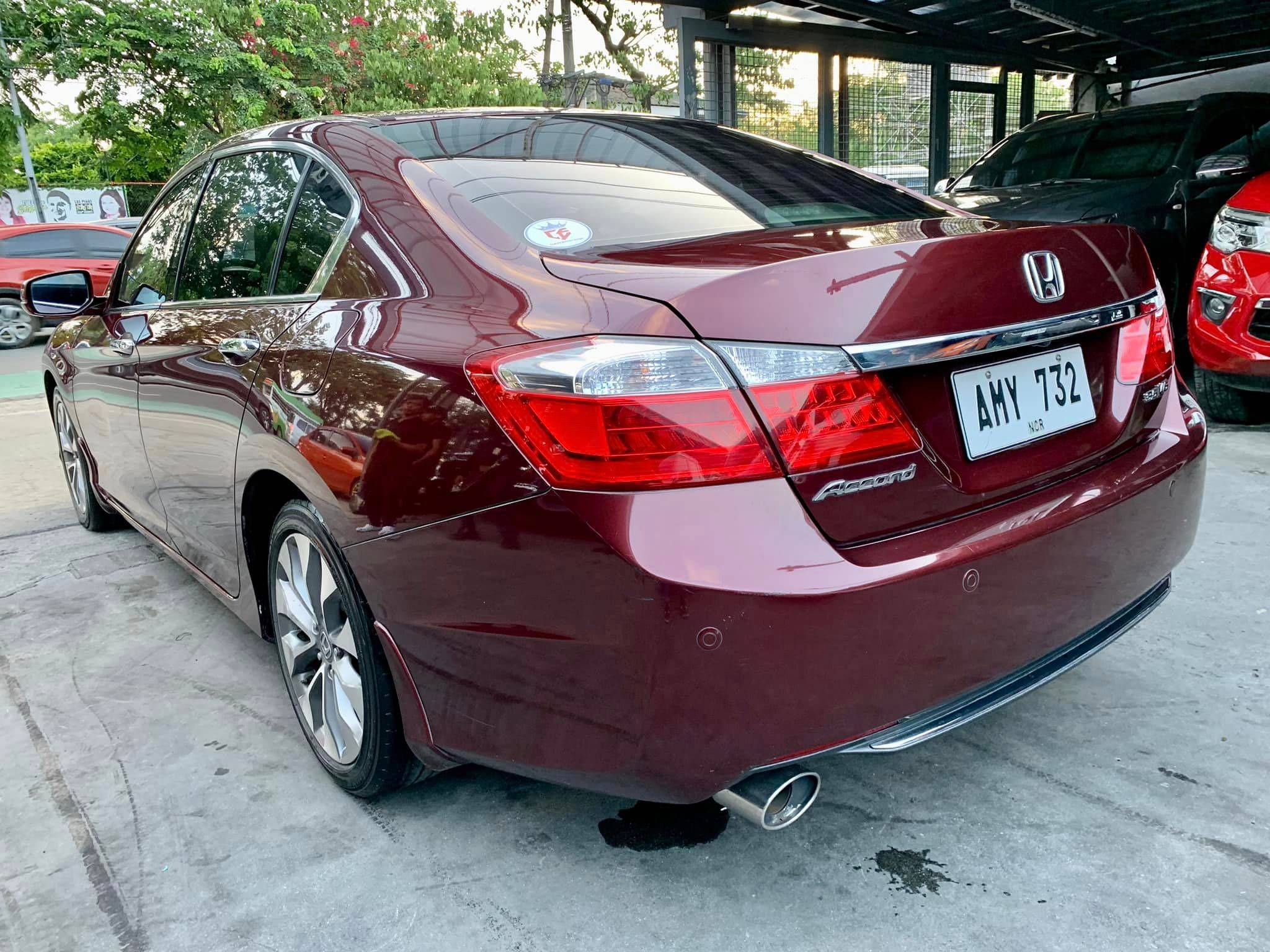 Old 2013 Honda Accord 3.5 SV AT V6