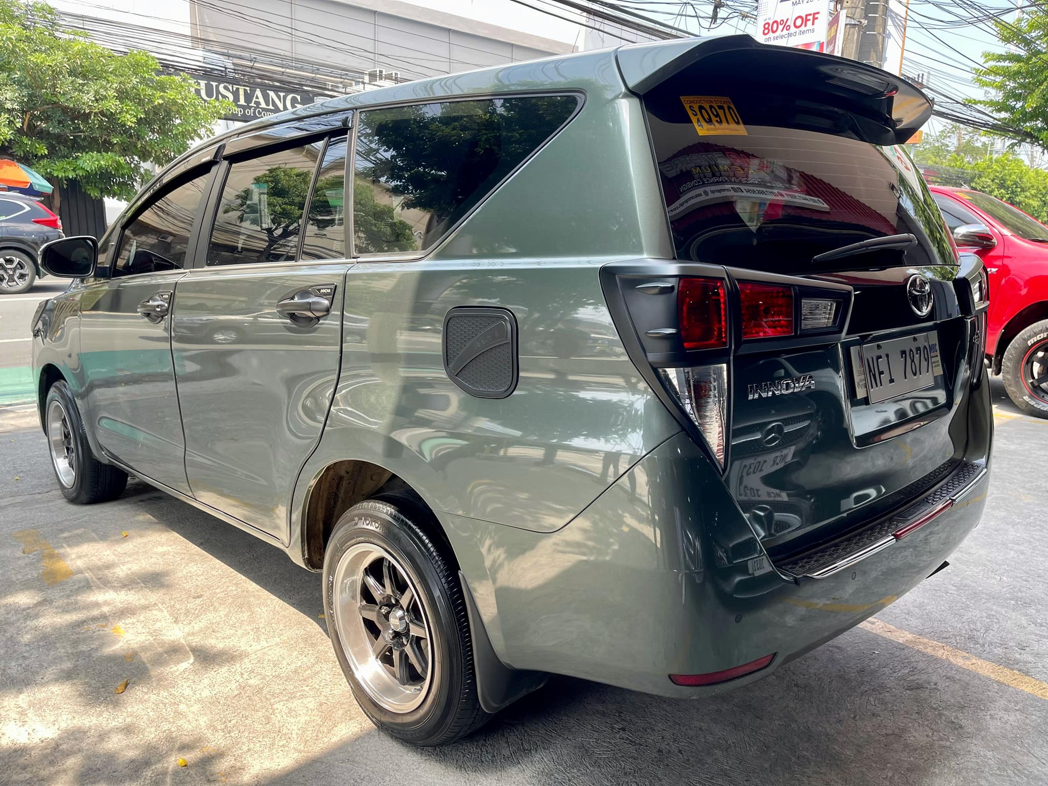 Old 2022 Toyota Innova 2.8 G Diesel AT