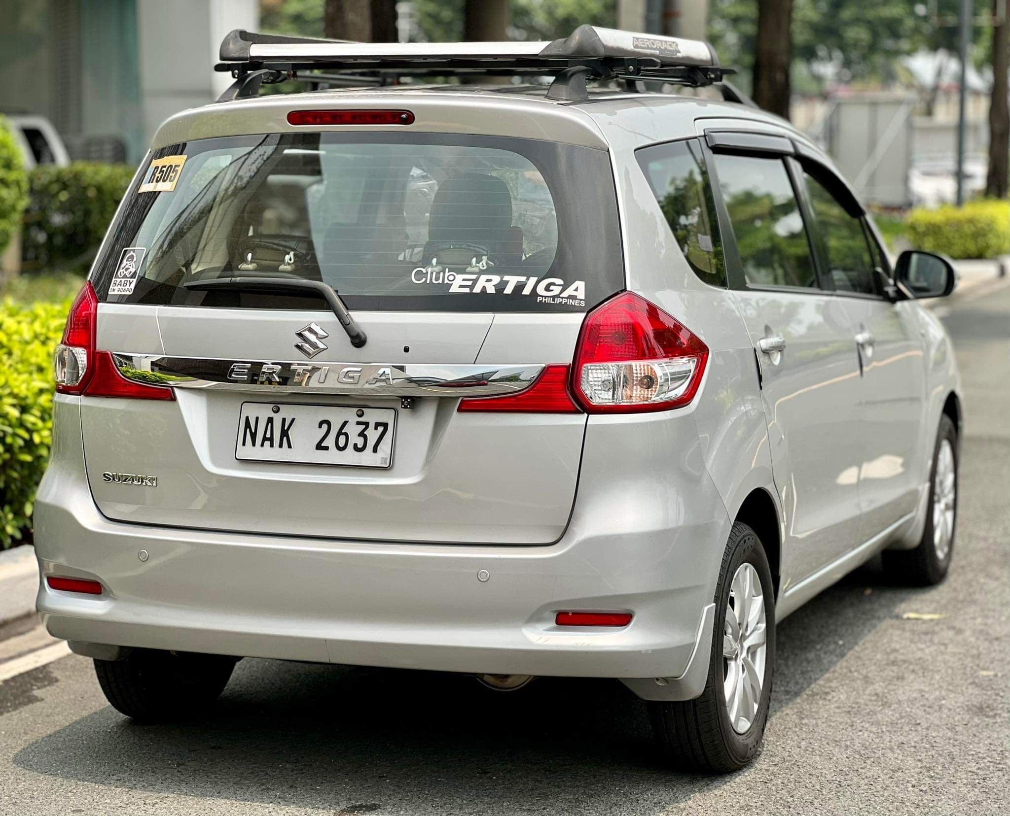 Old 2018 Suzuki Ertiga GLX