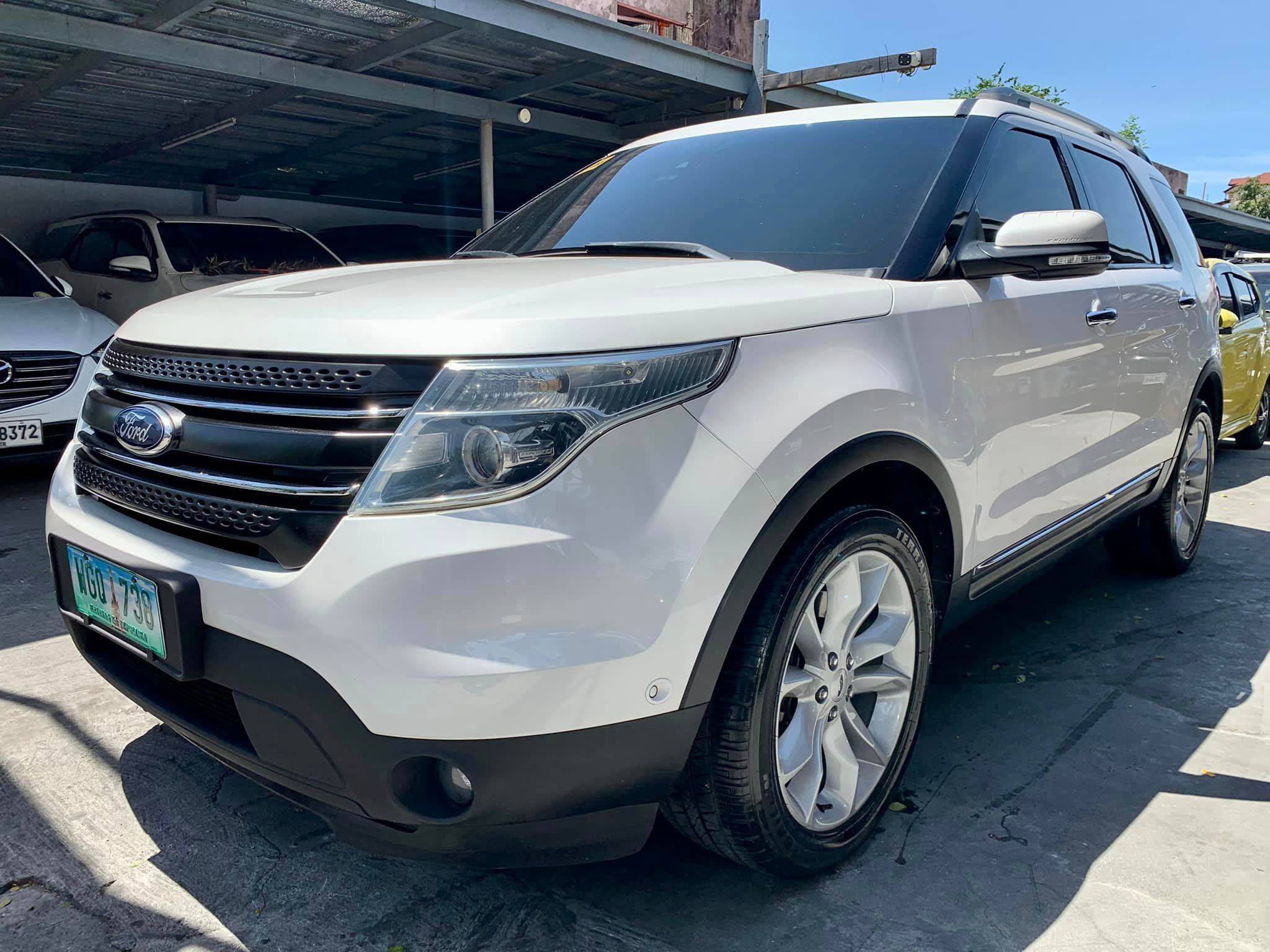 Second hand 2013 Ford Explorer 3.5L 4x4 Limited+