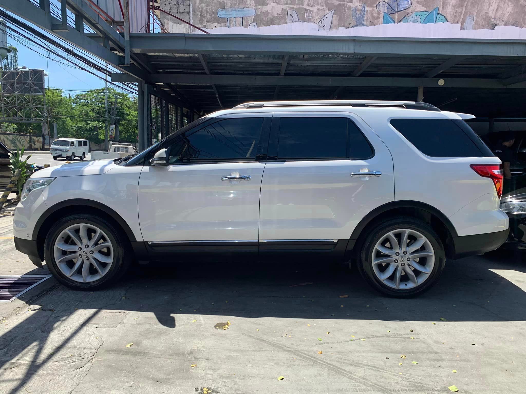 2nd Hand 2013 Ford Explorer 3.5L 4x4 Limited+