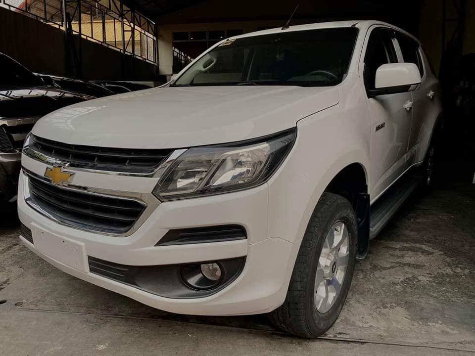 Second Hand 2017 Chevrolet Trailblazer Second Hand 2017 Chevrolet Trailblazer