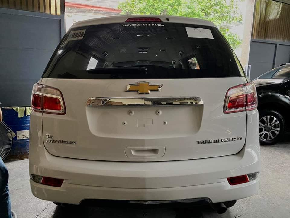 2017 Chevrolet Trailblazer 2017 Chevrolet Trailblazer