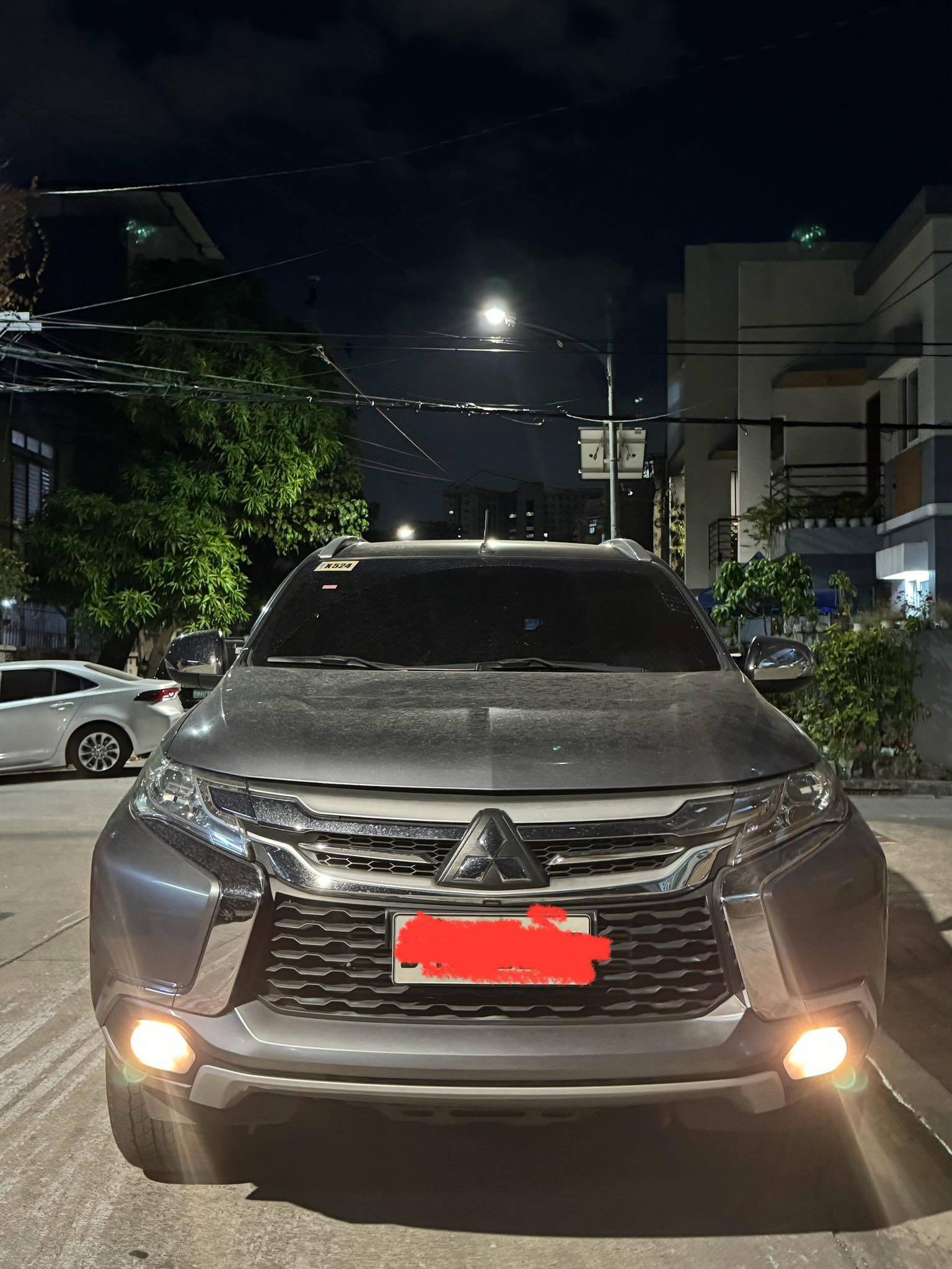2018 Mitsubishi Montero Sport 2018 Mitsubishi Montero Sport