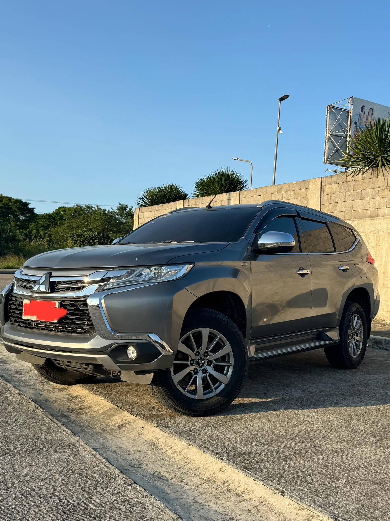 2018 Mitsubishi Montero Sport 2018 Mitsubishi Montero Sport