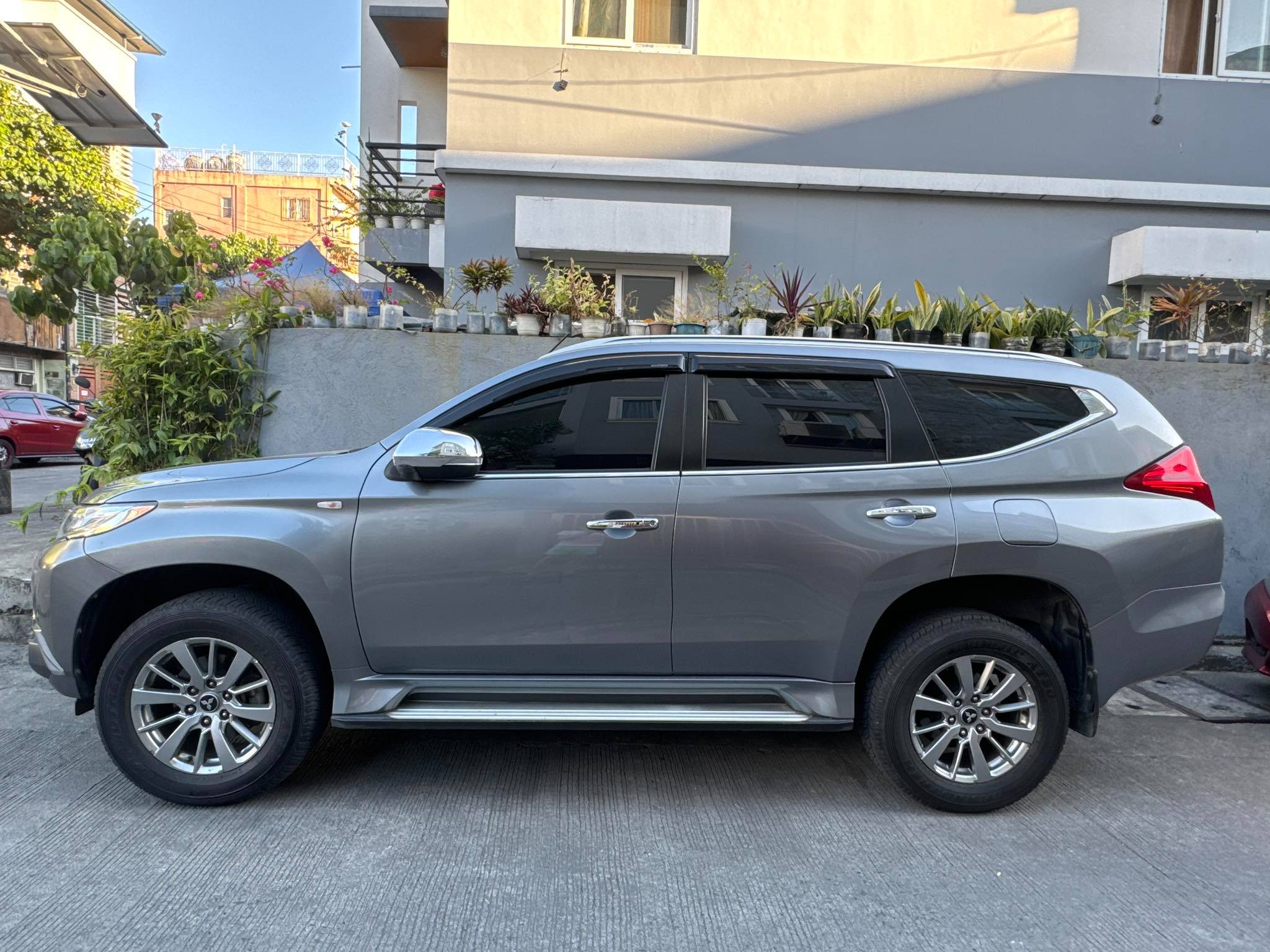 2018 Mitsubishi Montero Sport 2018 Mitsubishi Montero Sport