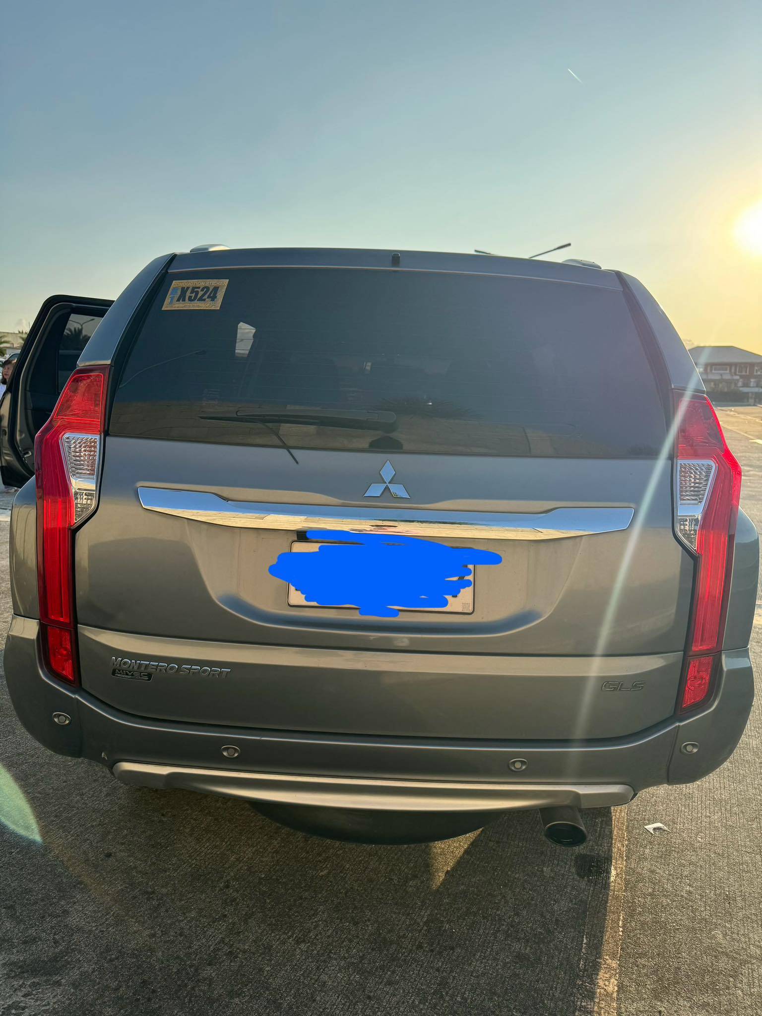2018 Mitsubishi Montero Sport 2018 Mitsubishi Montero Sport