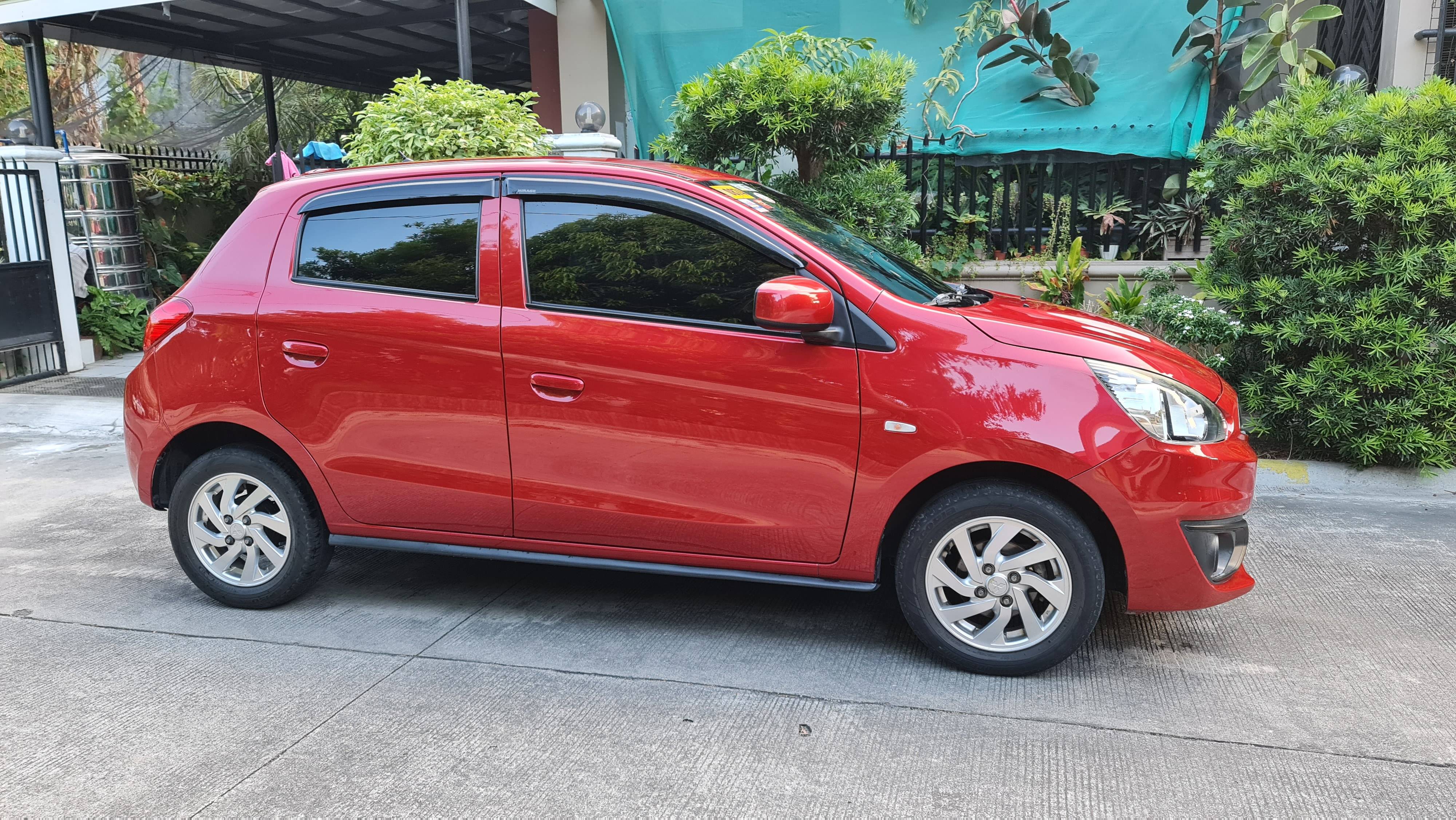 2016 Mitsubishi Mirage 2016 Mitsubishi Mirage