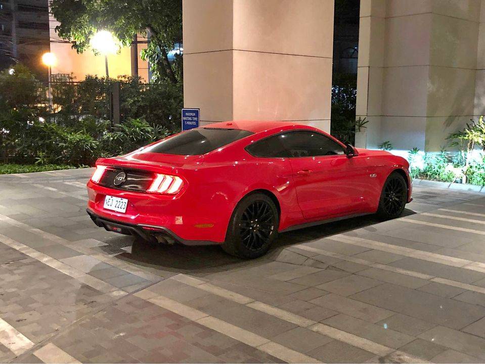 2019 Ford Mustang 2019 Ford Mustang