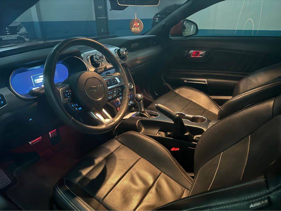 2019 Ford Mustang 2019 Ford Mustang