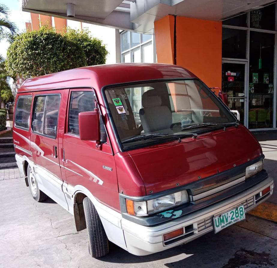 Second Hand 1996 Mazda E2000 Second Hand 1996 Mazda E2000
