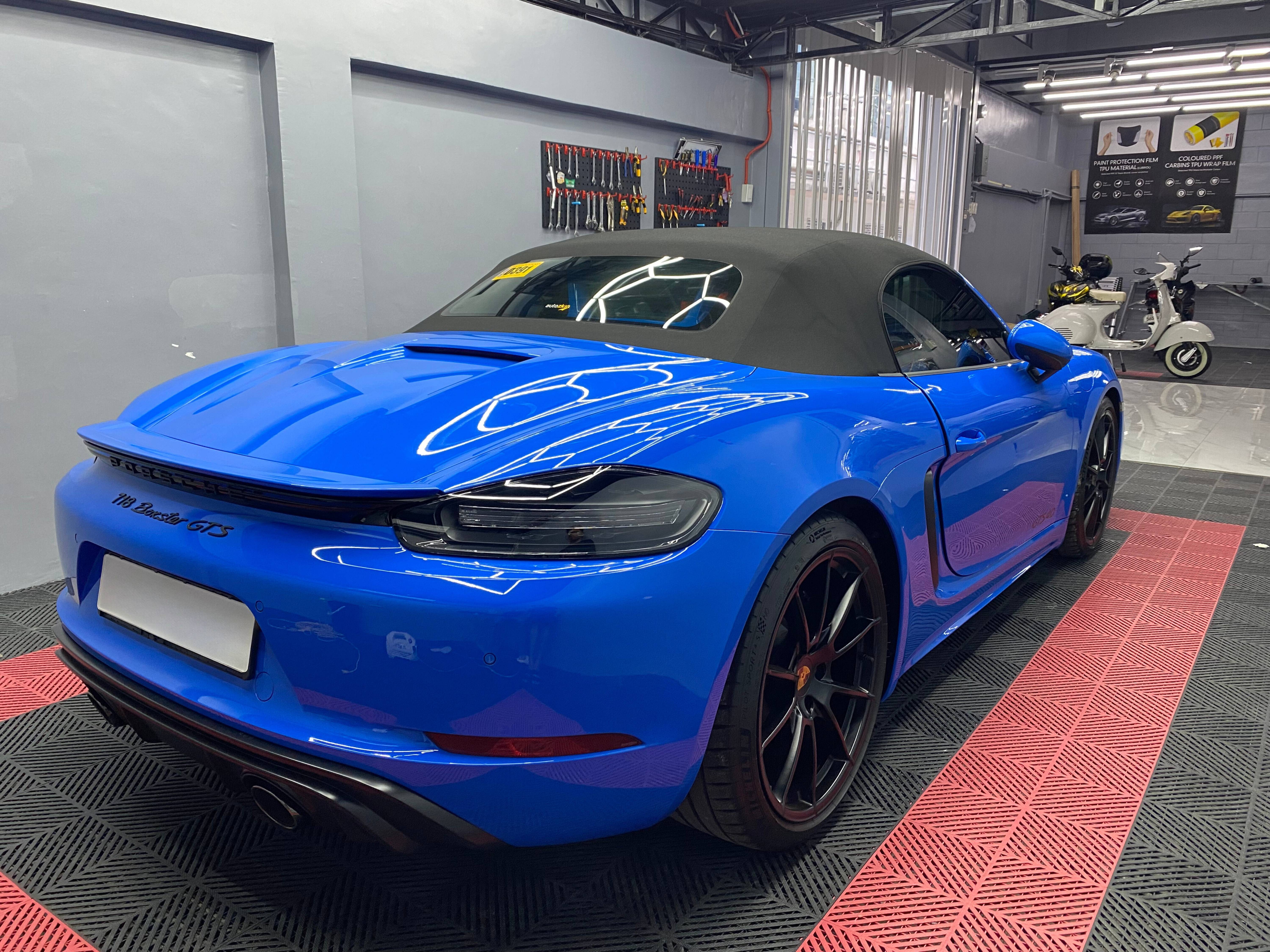 2022 Porsche 718 2022 Porsche 718