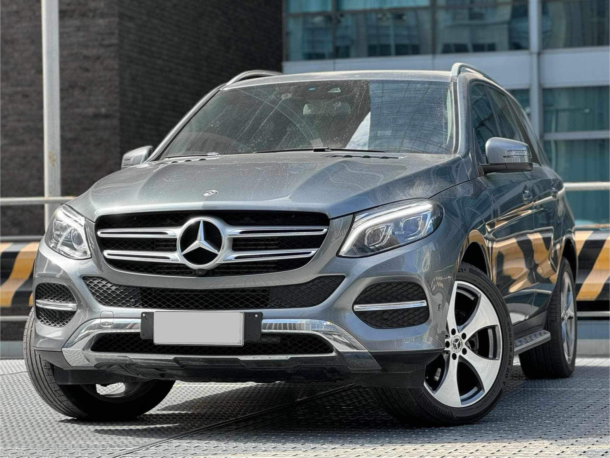 Second Hand 2016 Mercedes-Benz GLE-Class Second Hand 2016 Mercedes-Benz GLE-Class