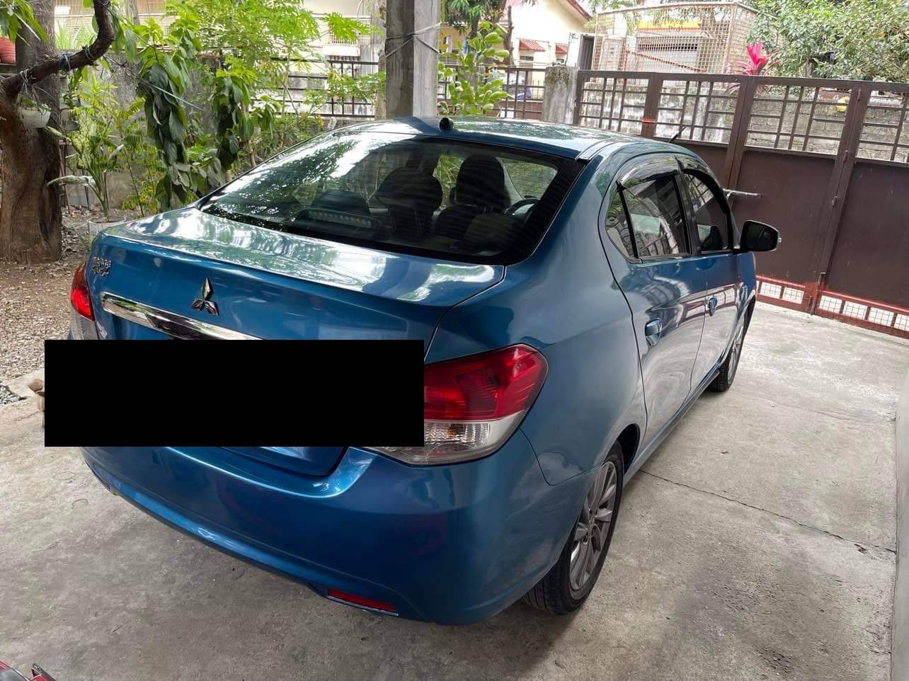 2017 Mitsubishi Mirage G4 2017 Mitsubishi Mirage G4