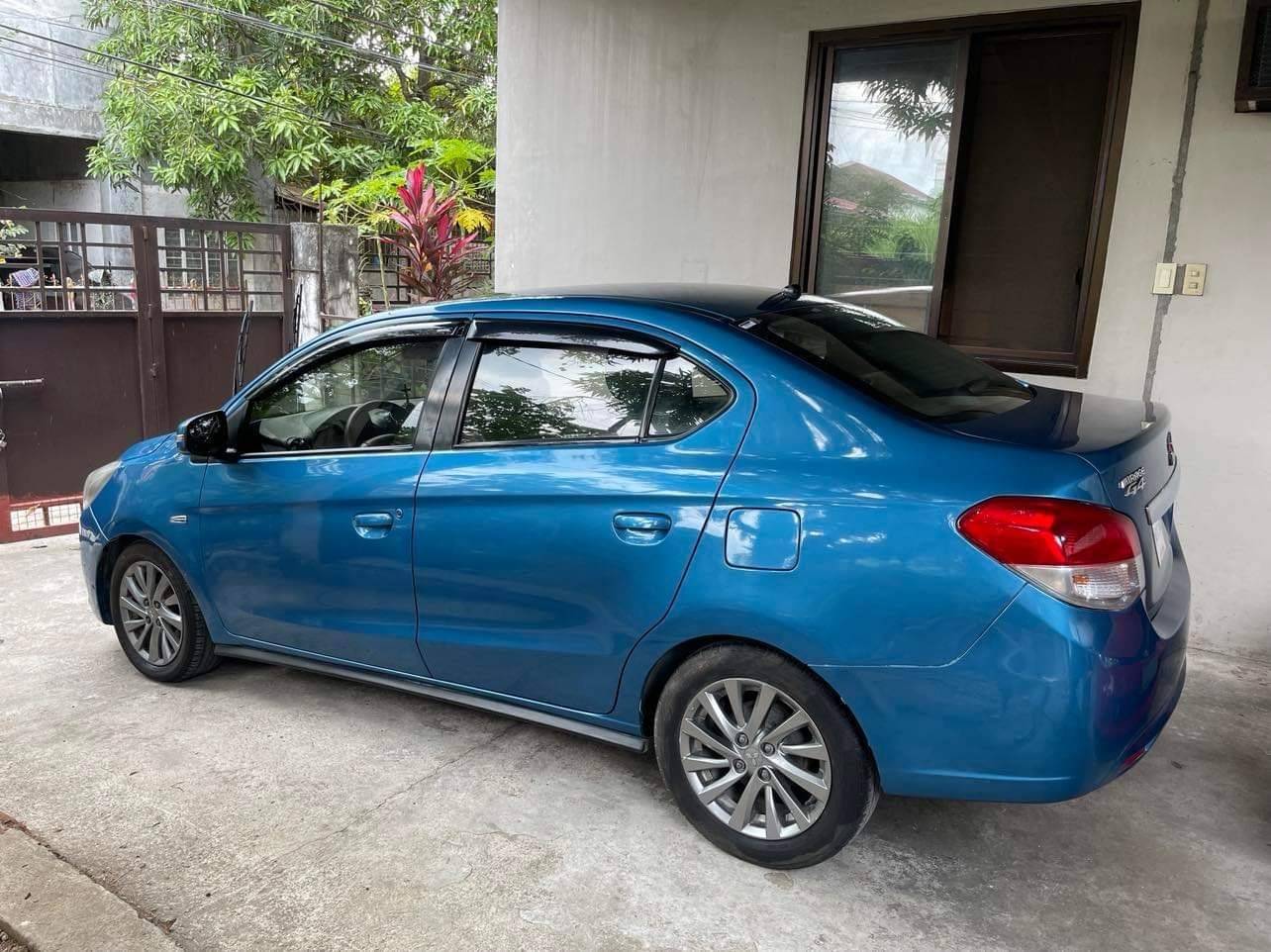 2017 Mitsubishi Mirage G4 2017 Mitsubishi Mirage G4