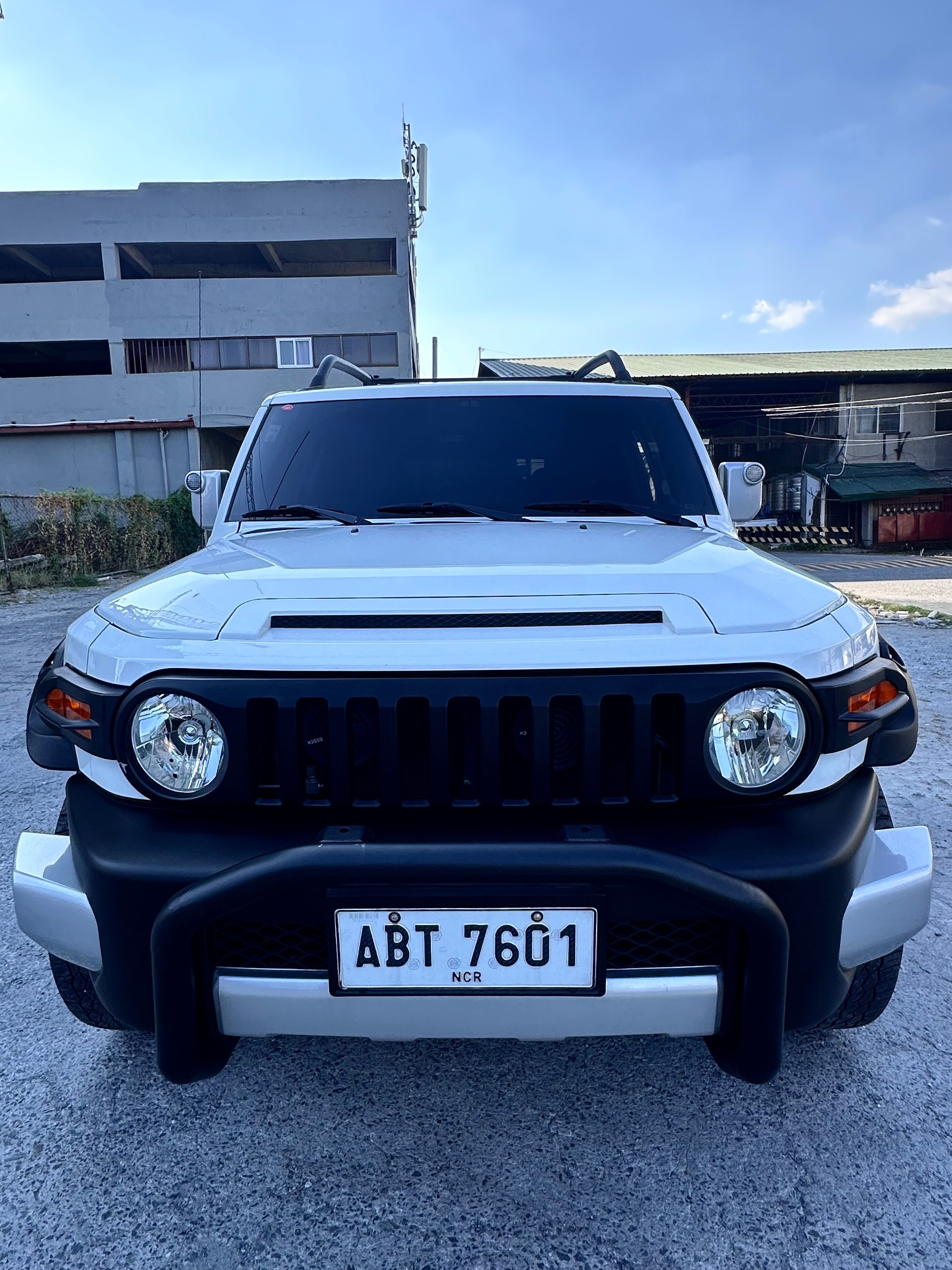 Used 2015 Toyota FJ Cruiser Used 2015 Toyota FJ Cruiser