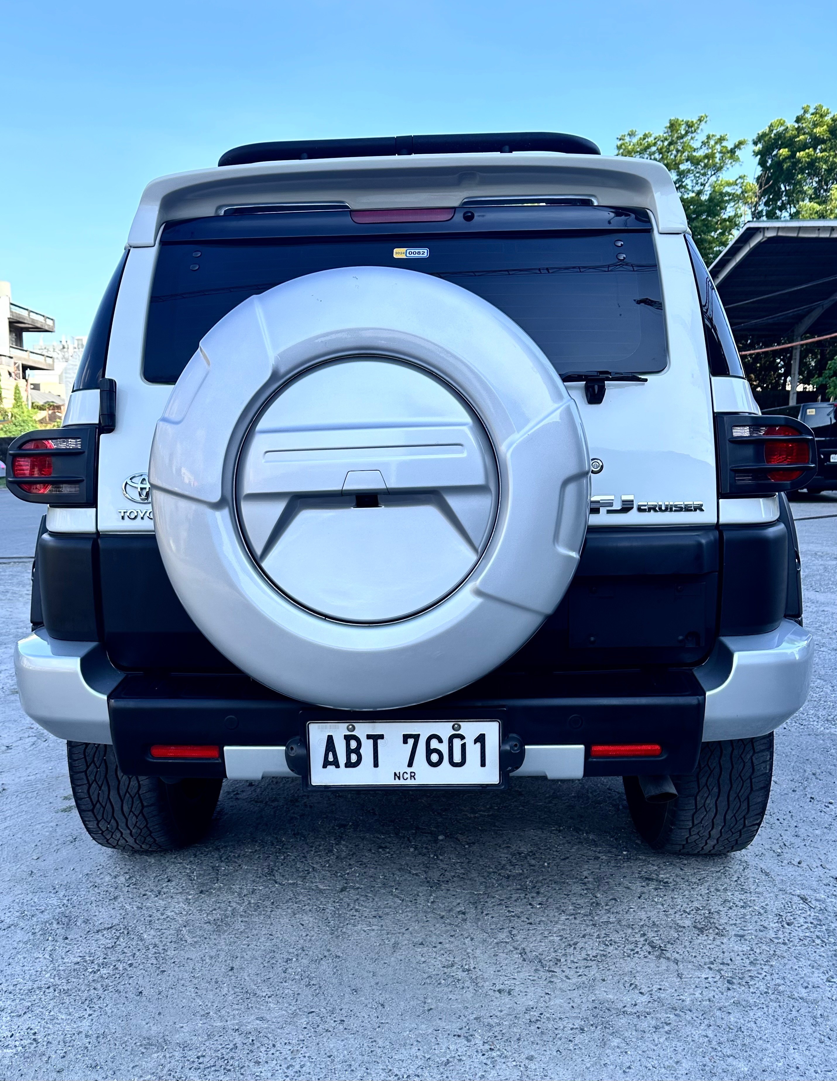 2015 Toyota FJ Cruiser 2015 Toyota FJ Cruiser
