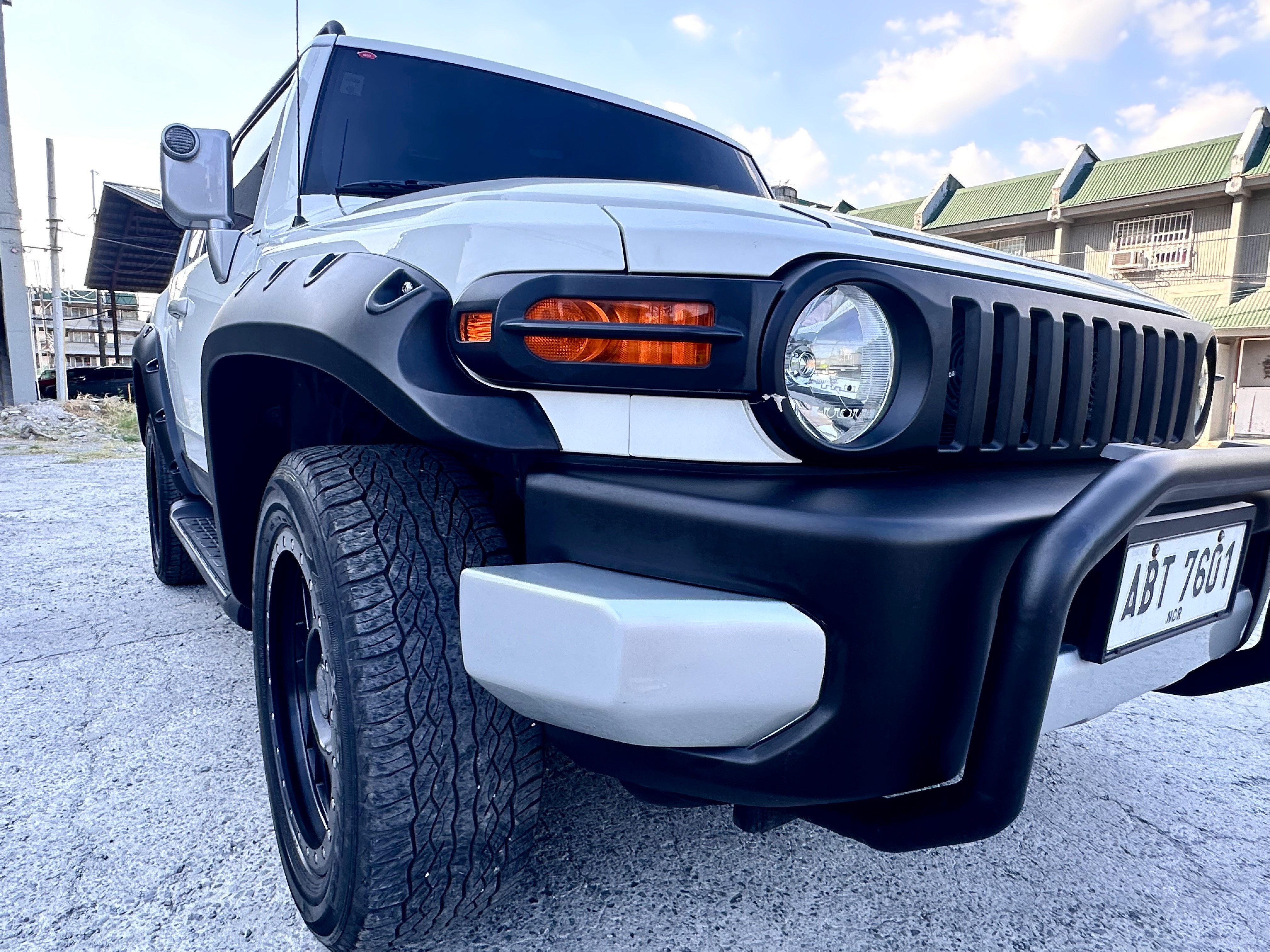2015 Toyota FJ Cruiser 2015 Toyota FJ Cruiser