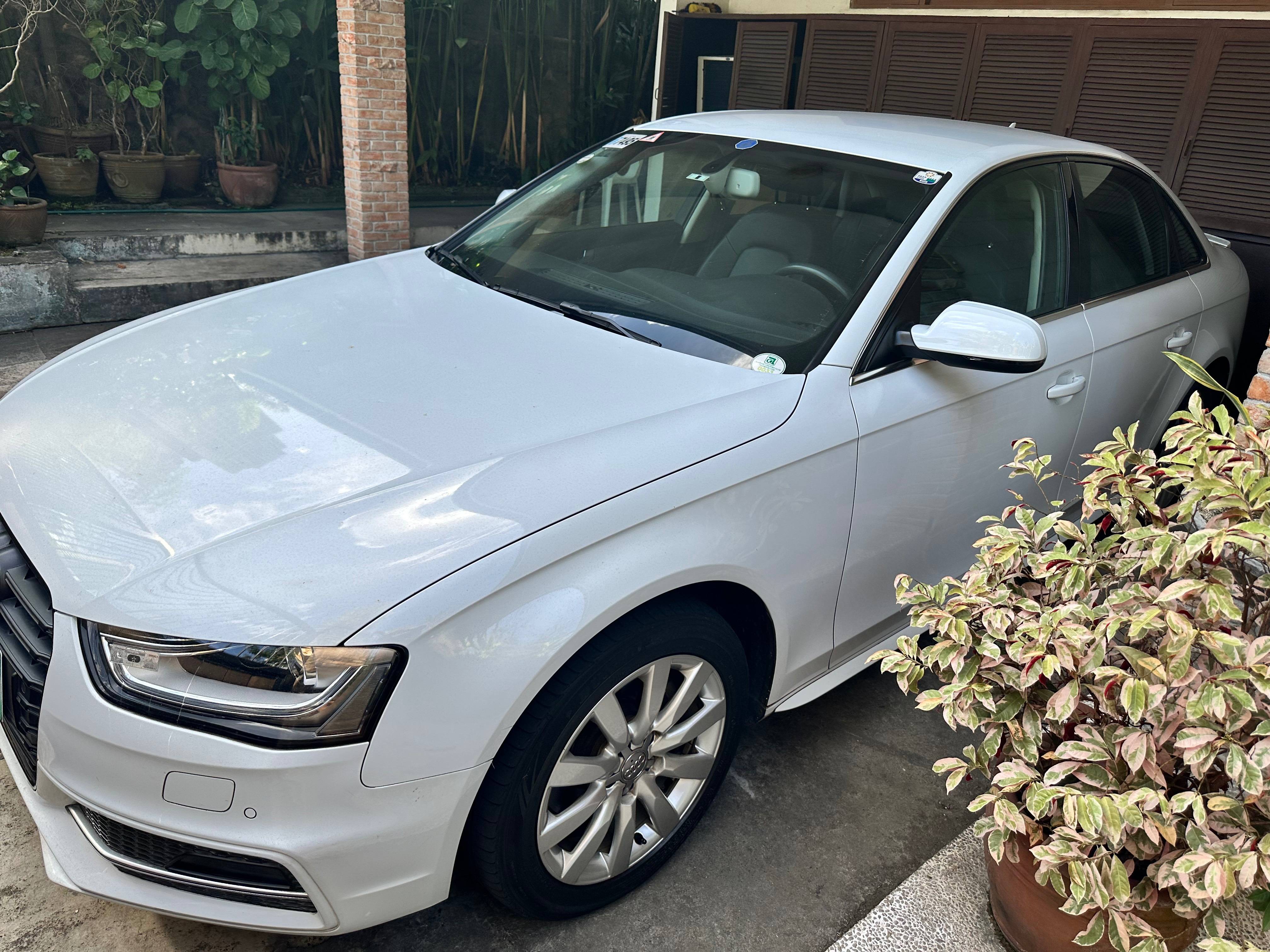 Second Hand 2013 Audi A4 Sedan