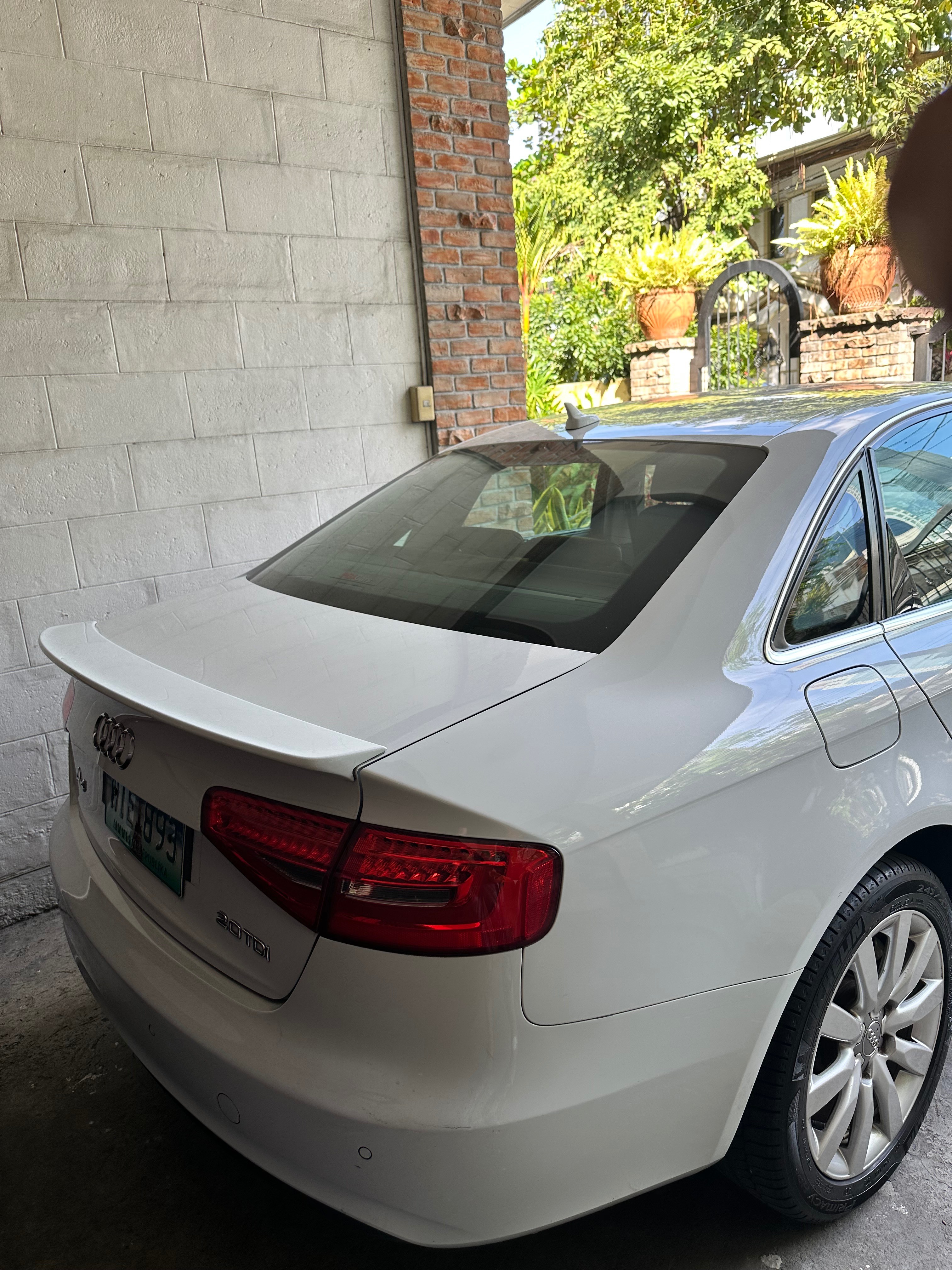 2013 Audi A4 Sedan 2013 Audi A4 Sedan